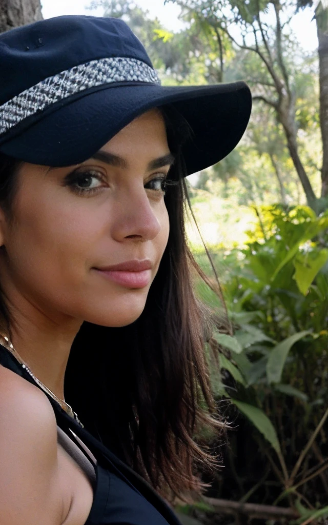 (nftw) ((foto do corpo inteiro 1 mulher nua)), obra-prima, melhor qualidade, ultra detalhada, sozinho, ao ar livre, (noite), montanhas, Natureza, (estrelas, ..lua) Alegre, Feliz, mochila, Saco de dormir, camping stove, water bottle, botina country, Country Hat, seios para fora , lanterna, floresta, pedras, Rio de Janeiro, madeira, smoke billowing, Sombras, contraste, clear sky, Estilo , (matiz quente, tom quente: 1,2), Close-up, cinematiclight, side-lighting, Ultra high resolution, melhor sombra, .RAW, parte supeRio de Janeiror do corpo, , olhar sedutor, Seios enormes, 4k, decote aberto, sexy