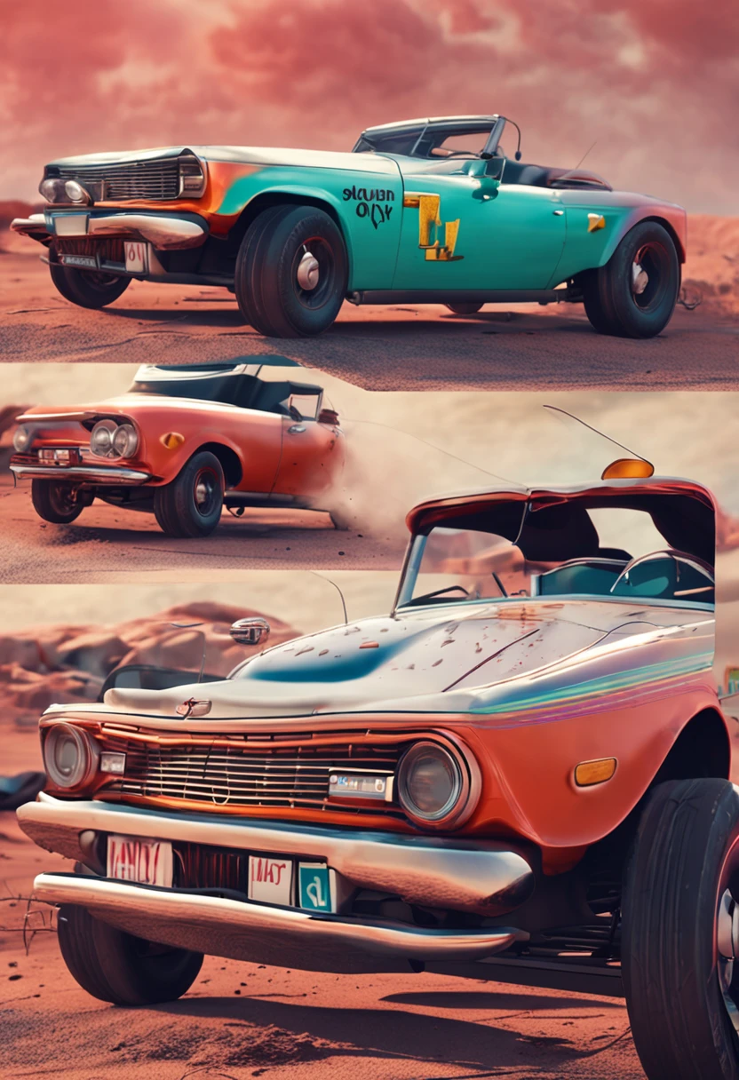 Logo type for lava rapido vehicular with name Shrimp, realista, moderno, chamativo, animado, lavando um carro