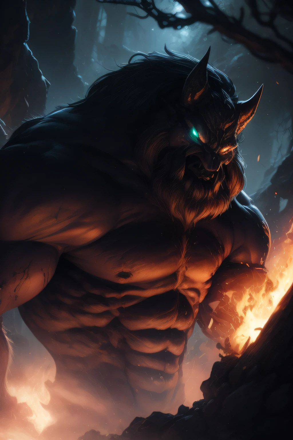 criatura, cavaleiro, red eyes behind the mask, grande armadura preta pesada com partes douradas, capa de pele, noite, castelo no fundo, atmospheric, mistborn, obra-prima de melhor qualidade, fotorrealista, detalhado, 8k, HDR, profundidade de campo rasa, luz ampla, alto contraste, retroiluminação, flor, Spark Light, chromatic aberration, foco nítido, foto de cor RAW, Volumetric lightning, gotic,