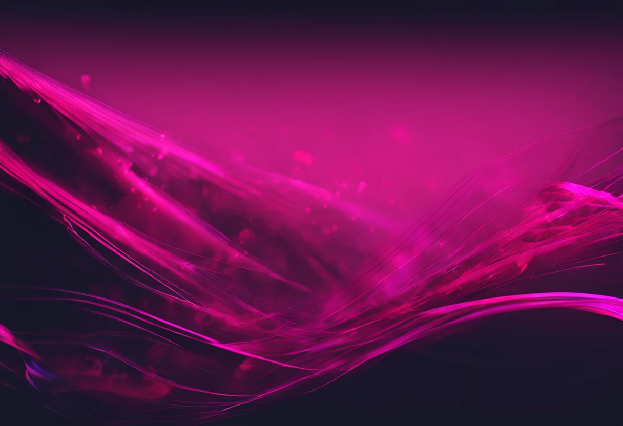 simple background, youtube banner, dark, black, little pink, no people, no objects, abstract art