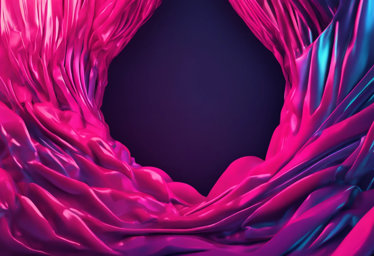 simple background, youtube banner, dark, black, little pink, no people, no objects, abstract art