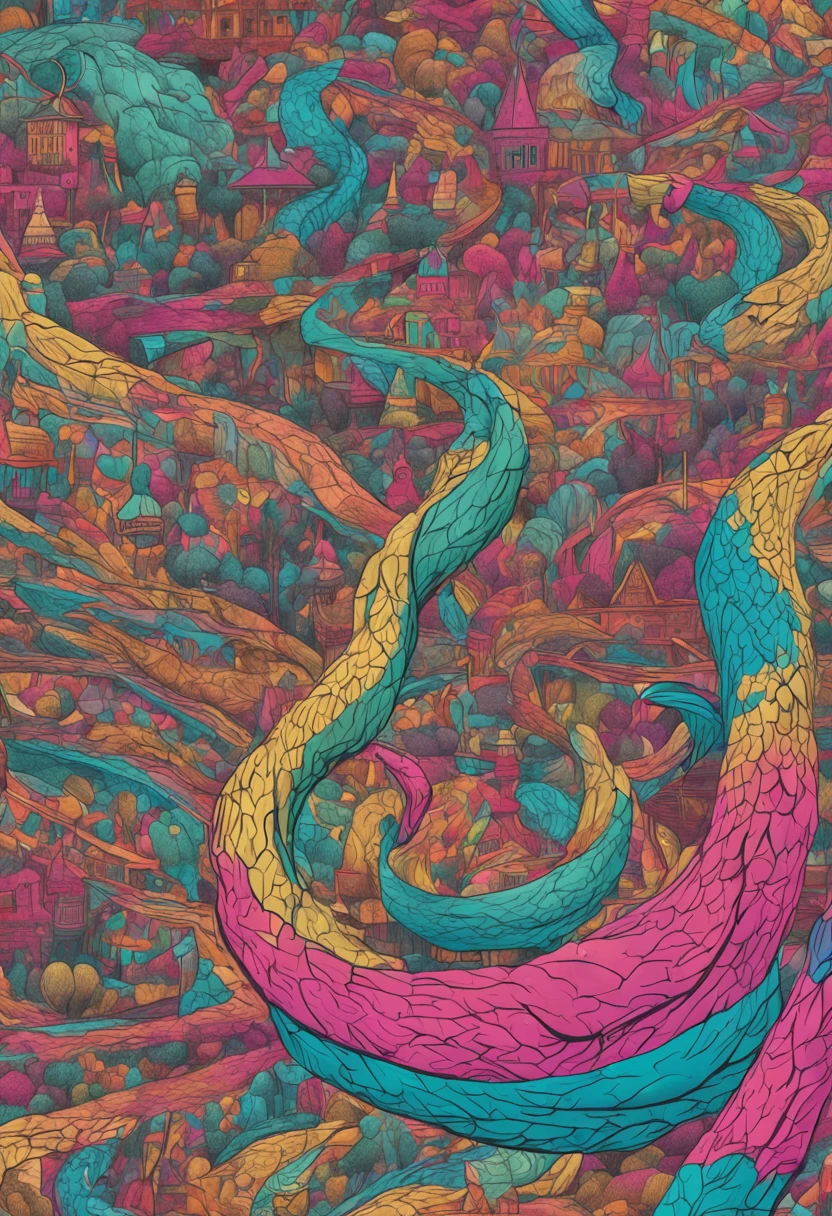 wizarding world, cogumelos flutuantes, acidic travel, LSD
