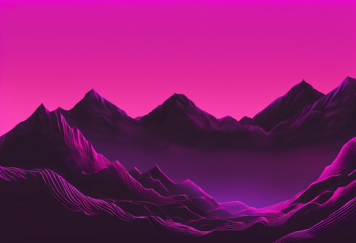 simple background, youtube banner, dark, black, little pink gradient, no people, no objects, no forms
