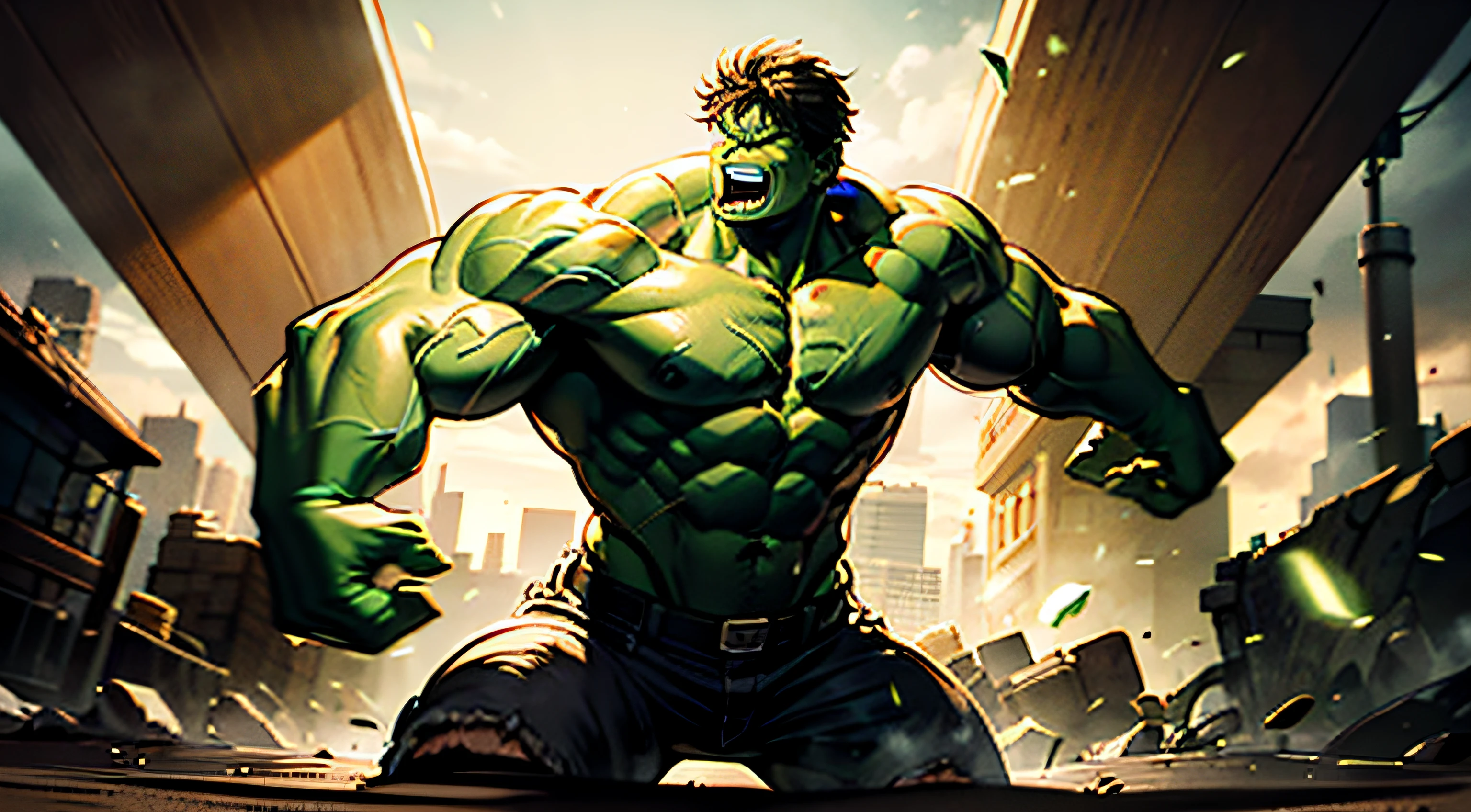 Hulk smash