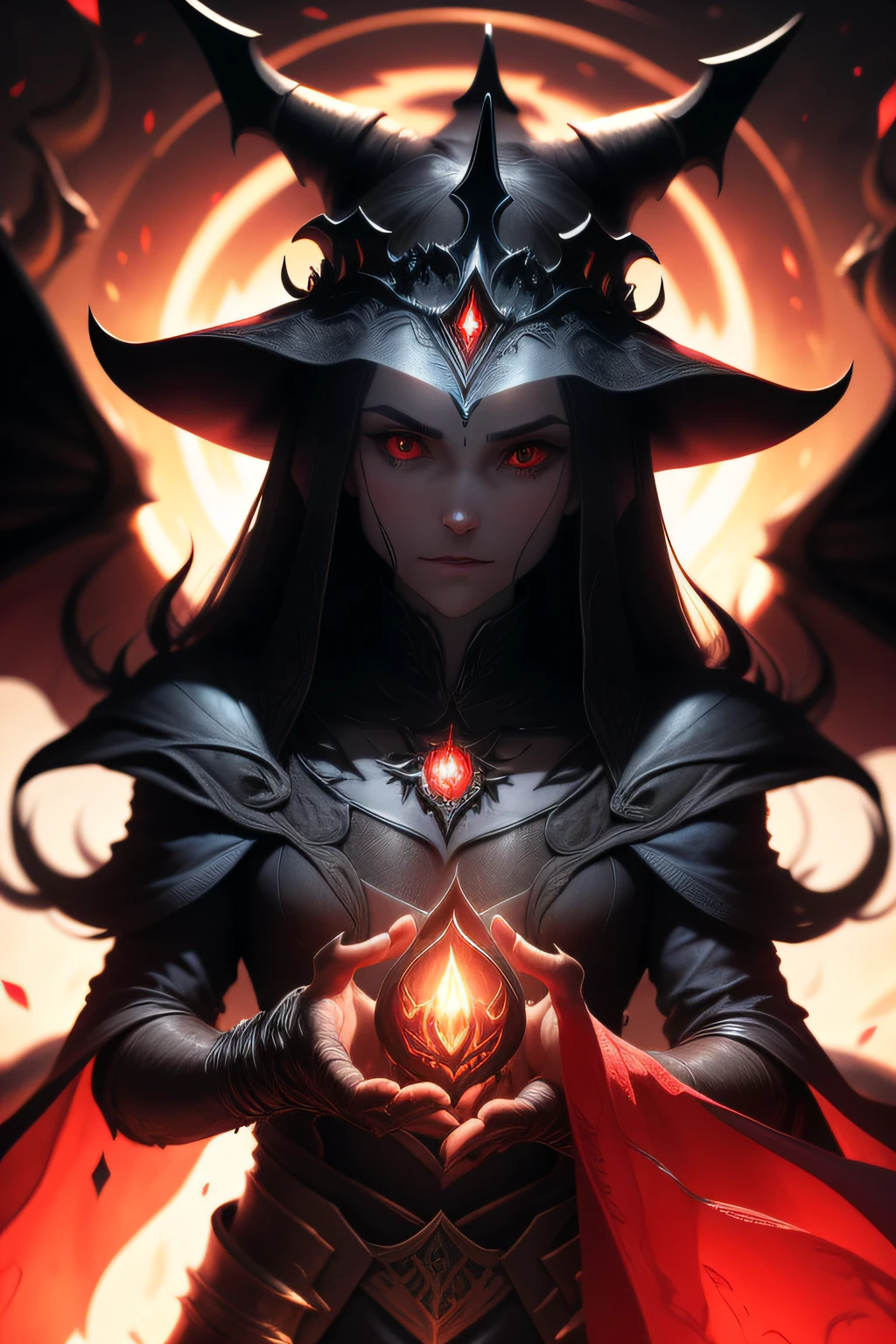 <lora:BloodMagic:0.7> bloodmagic, ghastly \(theme\), 1girl, arcane aura, mana, fantasy, enchantress, ritualistic spellcasting, mystical,