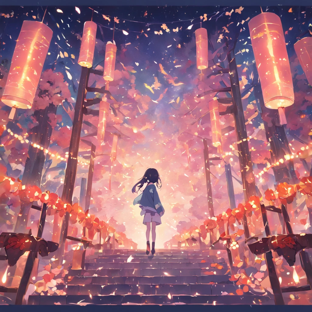 Celebrate Tanabata alone,Tease friends,Solitude,Funny,Monotonous colors