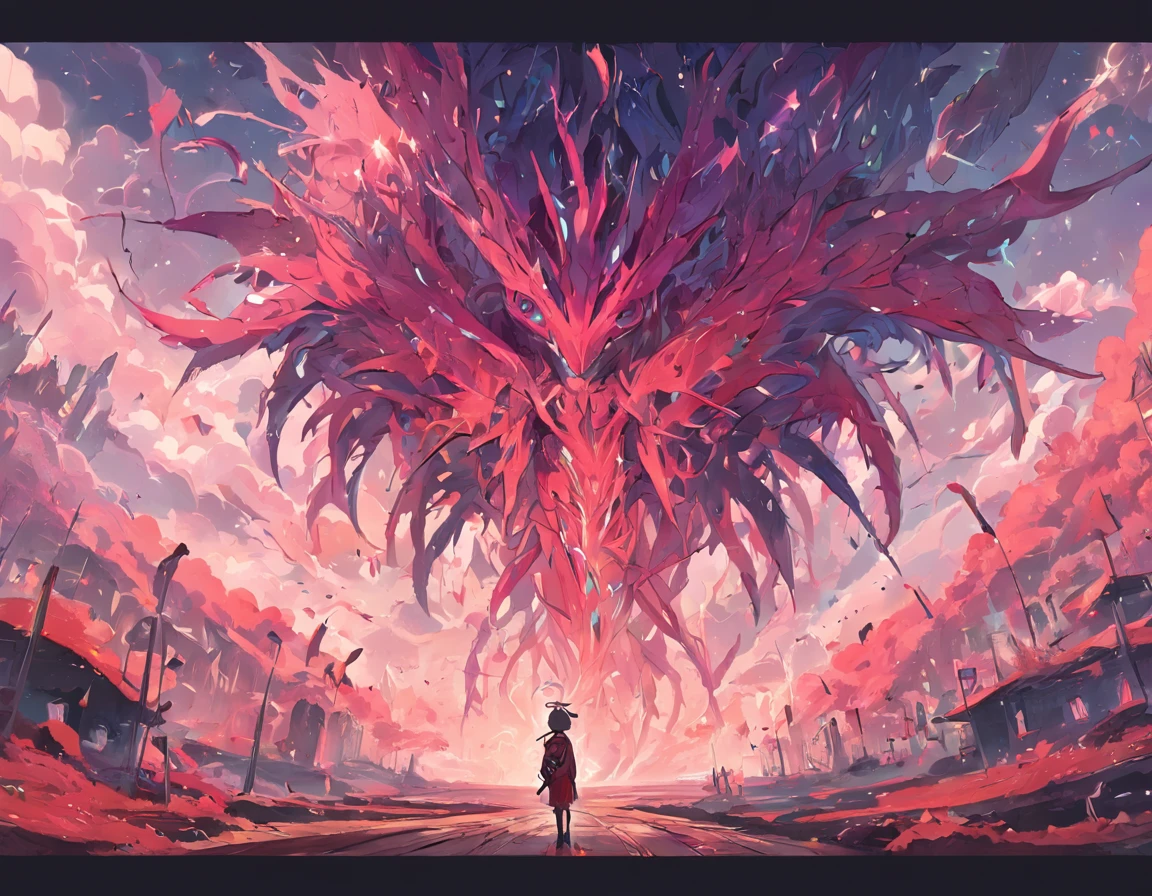 post apocalyptic world, where flamboyant and surreal alien creatures have seized power, extraterrestrial beings with mesmerizing colors and intricate patterns, Spaceships and spaceships, scattered across the landscape, Surreal and fairytale atmosphere, An unreal and bright color palette with intense and contrasting shades, digital painting with a mixture of science fiction and surrealism, whimsical and whimsical landscapes, Fantastic and fantastical landscapes, Fantastic and fantastical landscapes, Fantastic and fantastical landscapes, Fantastic and fantastical landscapes, Fantastic and fantastical landscapes, Fantastic and fantastical landscapes, Fantastic and fantastical landscapes, Fantastic and fantastical landscapes, Fantastic Fantastic, X.R. Giger, Salvador Dali, Moebius,