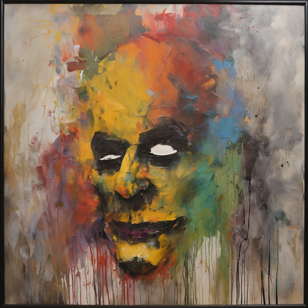 Portrait du Joker, le chevalier de Gotham , Chevalier ????