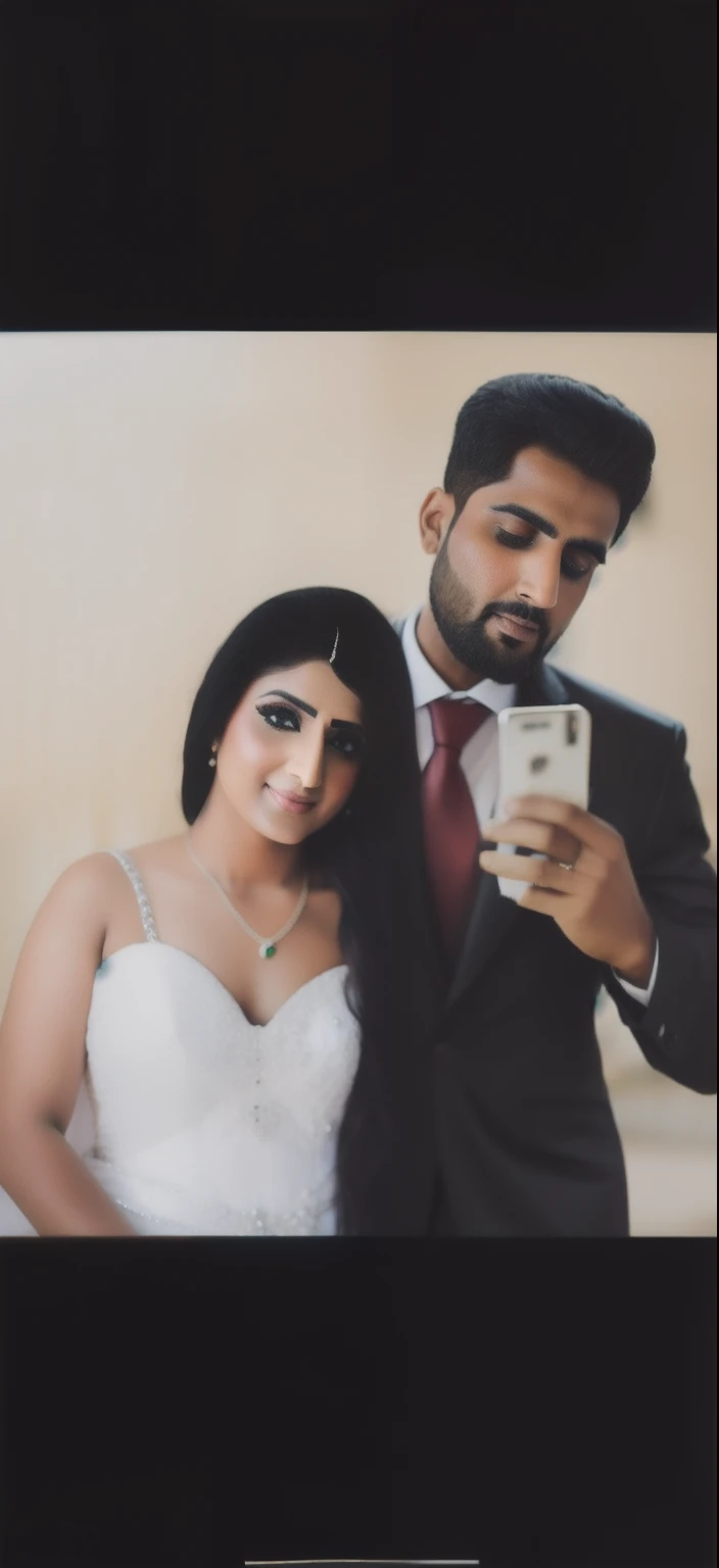 Pakistani style wedding pic