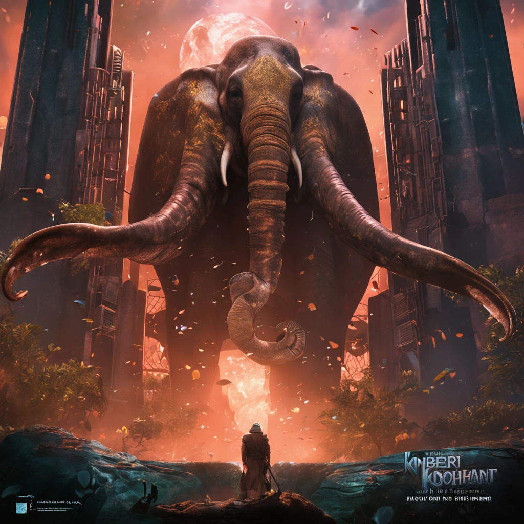 best quality, ultrahigh-resolution, yag kosha from "the tower of elephant' from Hobert Howard