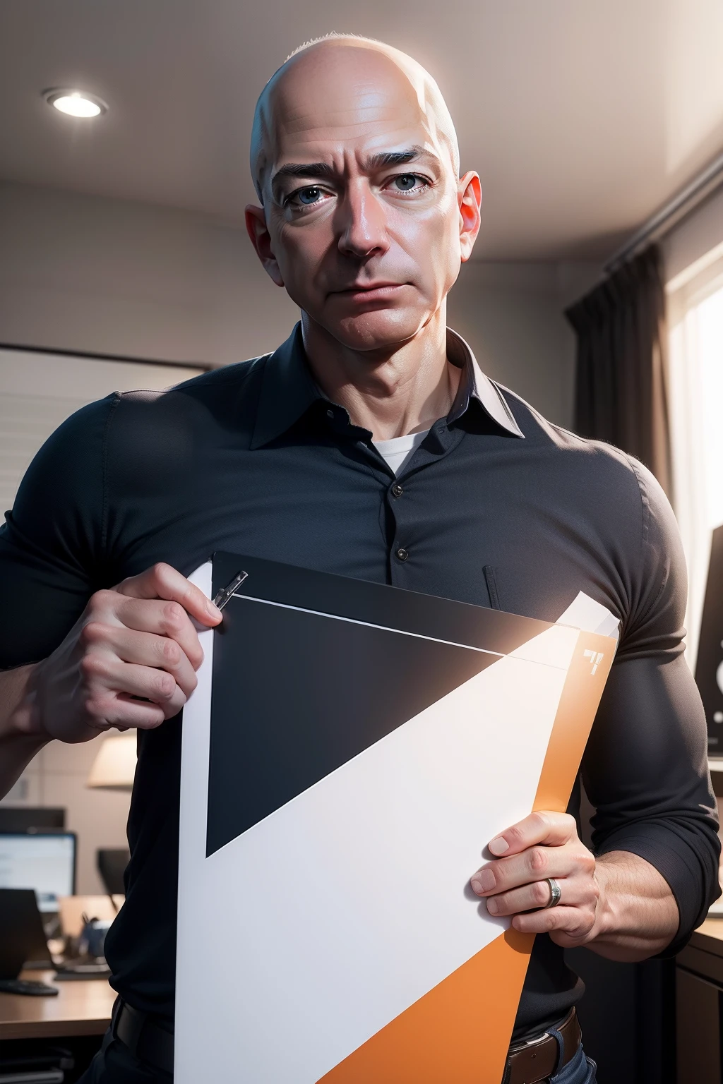 create an image of jeff bezos