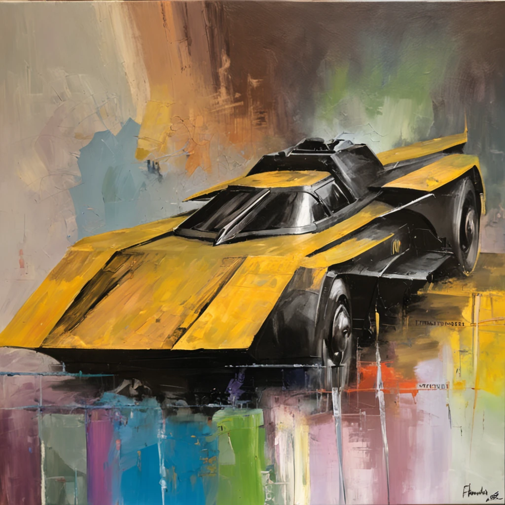 Batman’s Batmobile ????