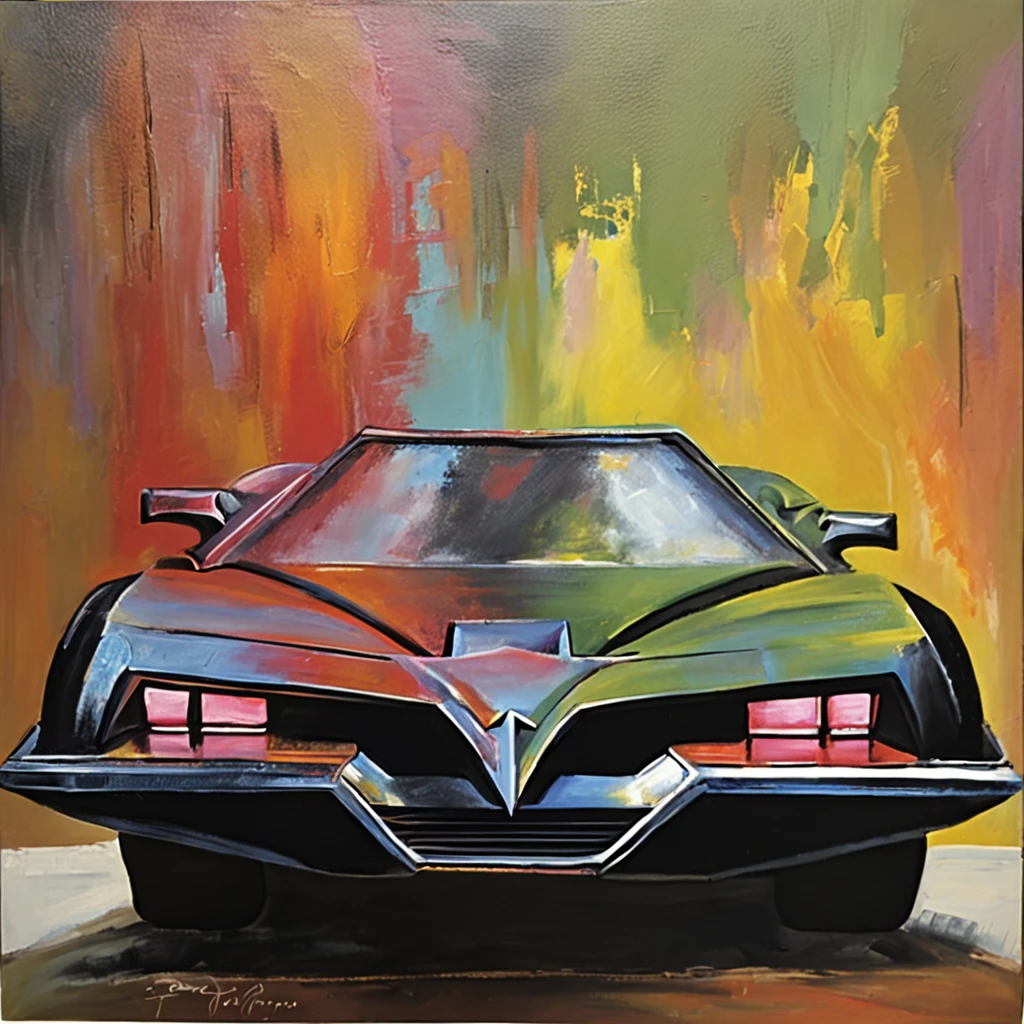 Batman’s Batmobile 1989