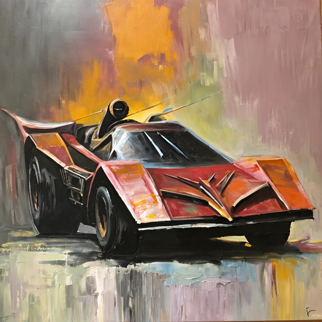 Batman’s Batmobile 1989