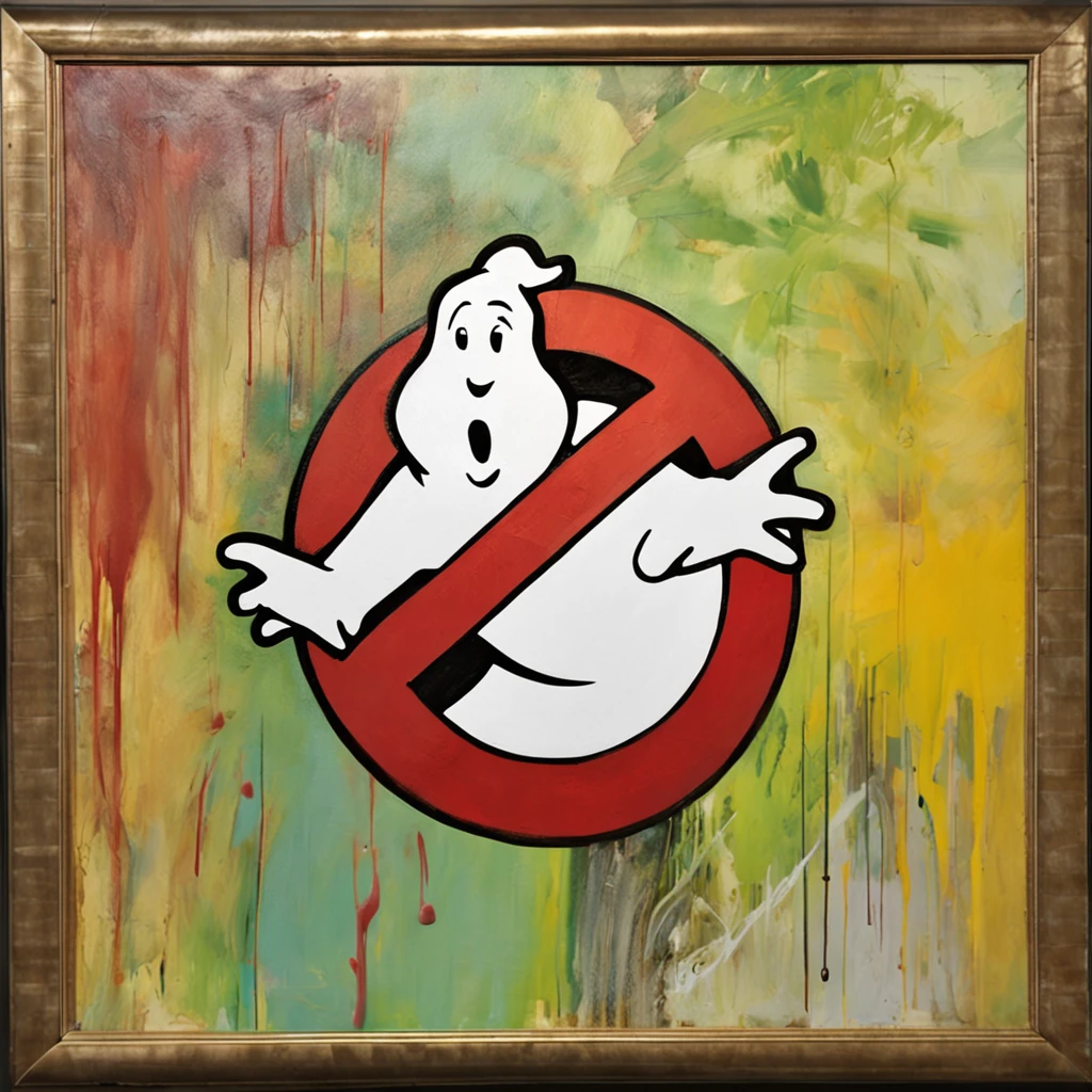 Ghostbusters movie logo