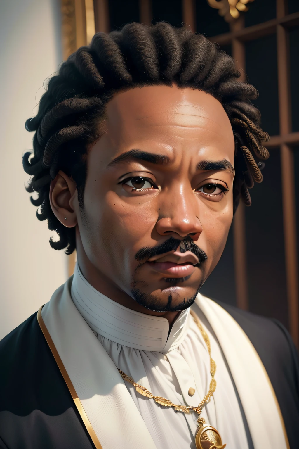 ltura: Martin Luther King Jr. era alto, com cerca de 1,75m de altura.

Cabelo: Ele tinha cabelos negros e encaracolados, que muitas vezes eram usados de maneira natural.

face expression: His expression was often serene and reflective, reflecting his calm and thoughtful leadership.

Trajes: Ele era conhecido por usar ternos formais e gravatas, contributing to his respectable and charismatic image.

Postura: King tinha uma postura ereta e confiante, reflecting your determination and conviction in your beliefs.
