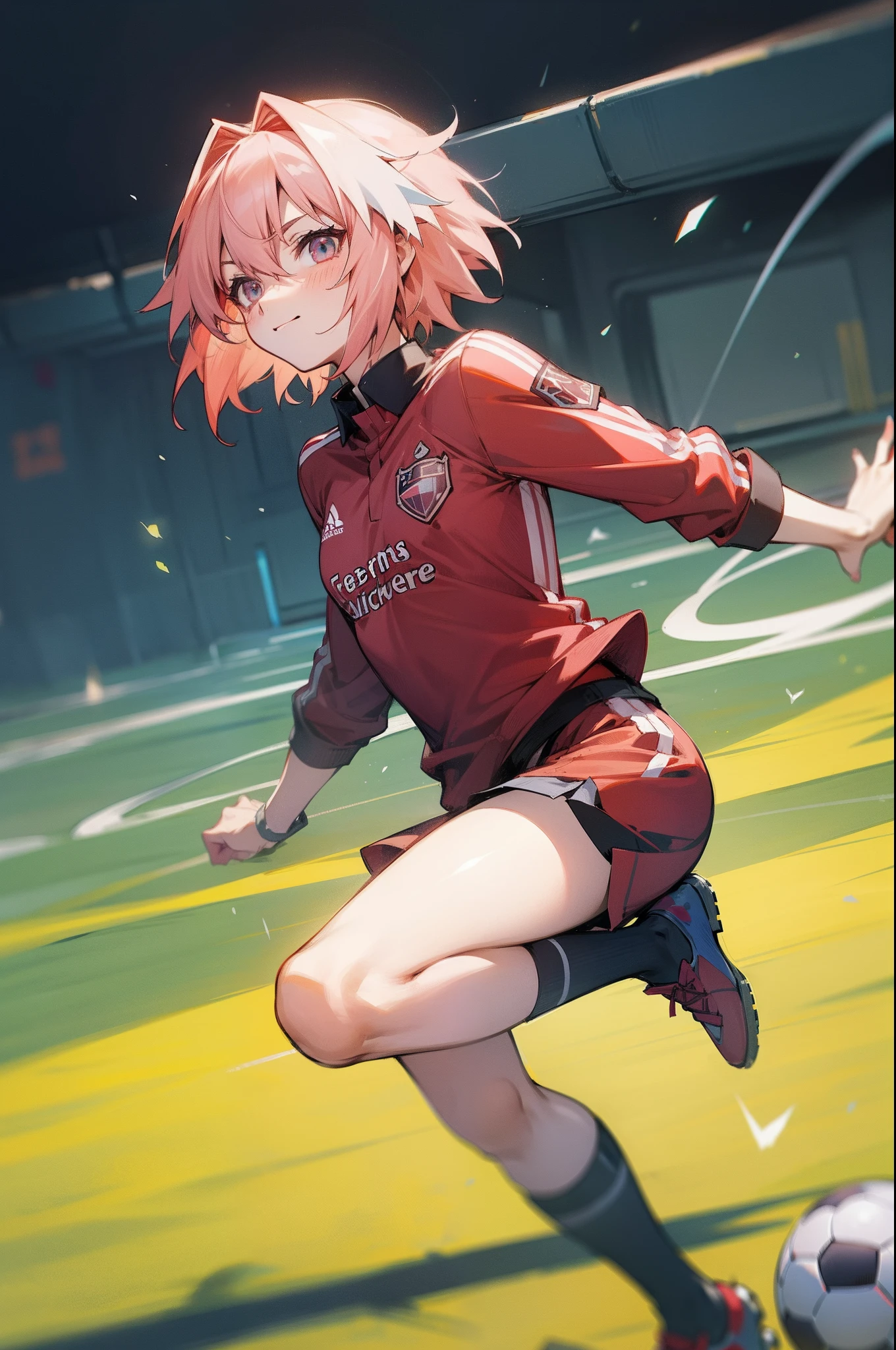 Astolfo fate , soccer uniform