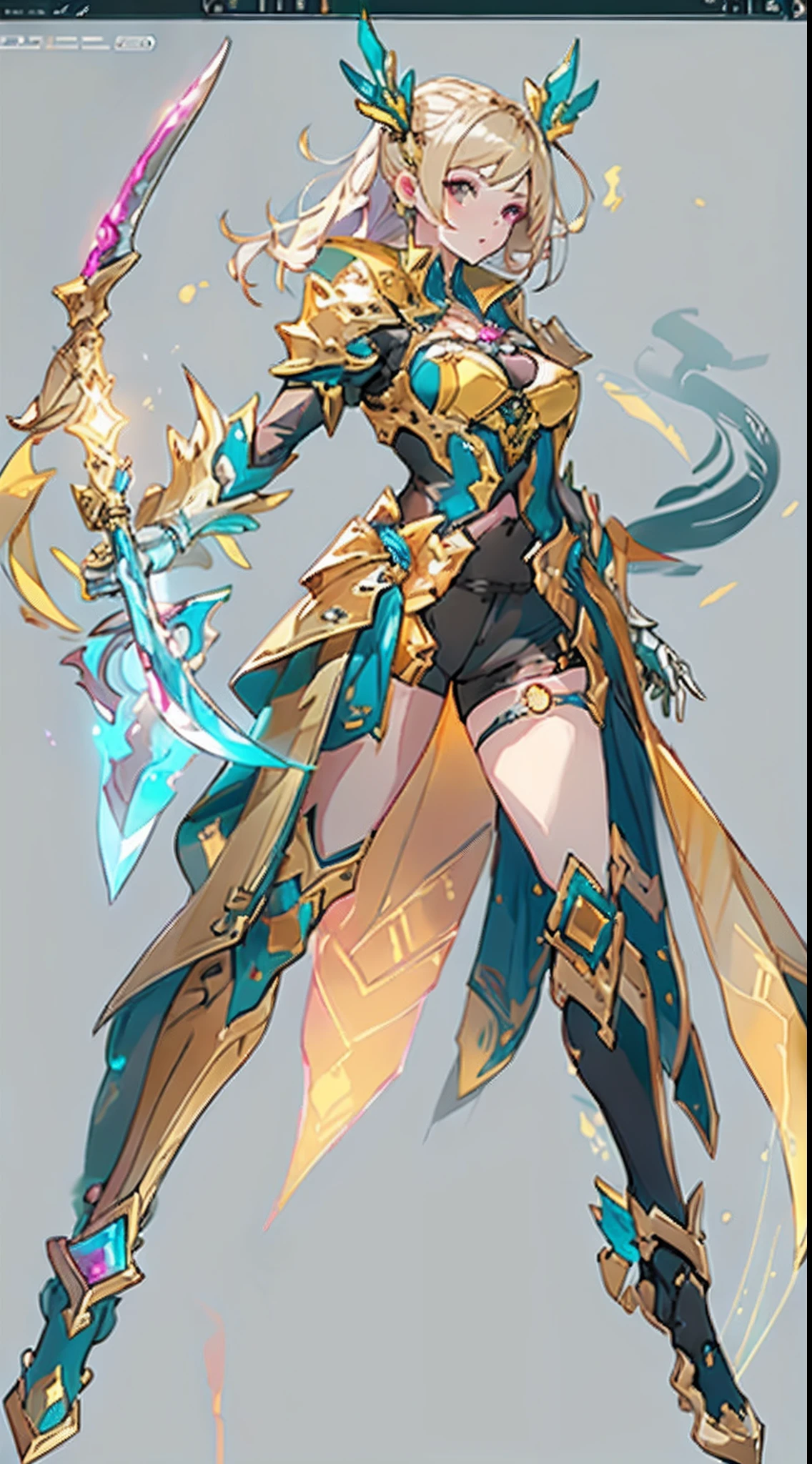 Create a breathtaking artwork capturing the enigmatic beauty and power of the character Raiden Shogun from Genshin Impact. Portray her standing atop the divine lightning, her ceremonial attire flowing majestically as she wields her polearm 'Musou Shinsetsu.' The backdrop should showcase the ephemeral splendor of the Inazuma landscape, with thunderstorms illuminating the horizon and the emblematic Shogun's palace faintly visible in the distance. Let the artwork evoke a sense of both reverence and mystery, capturing the essence of Raiden Shogun's character in all its glory.