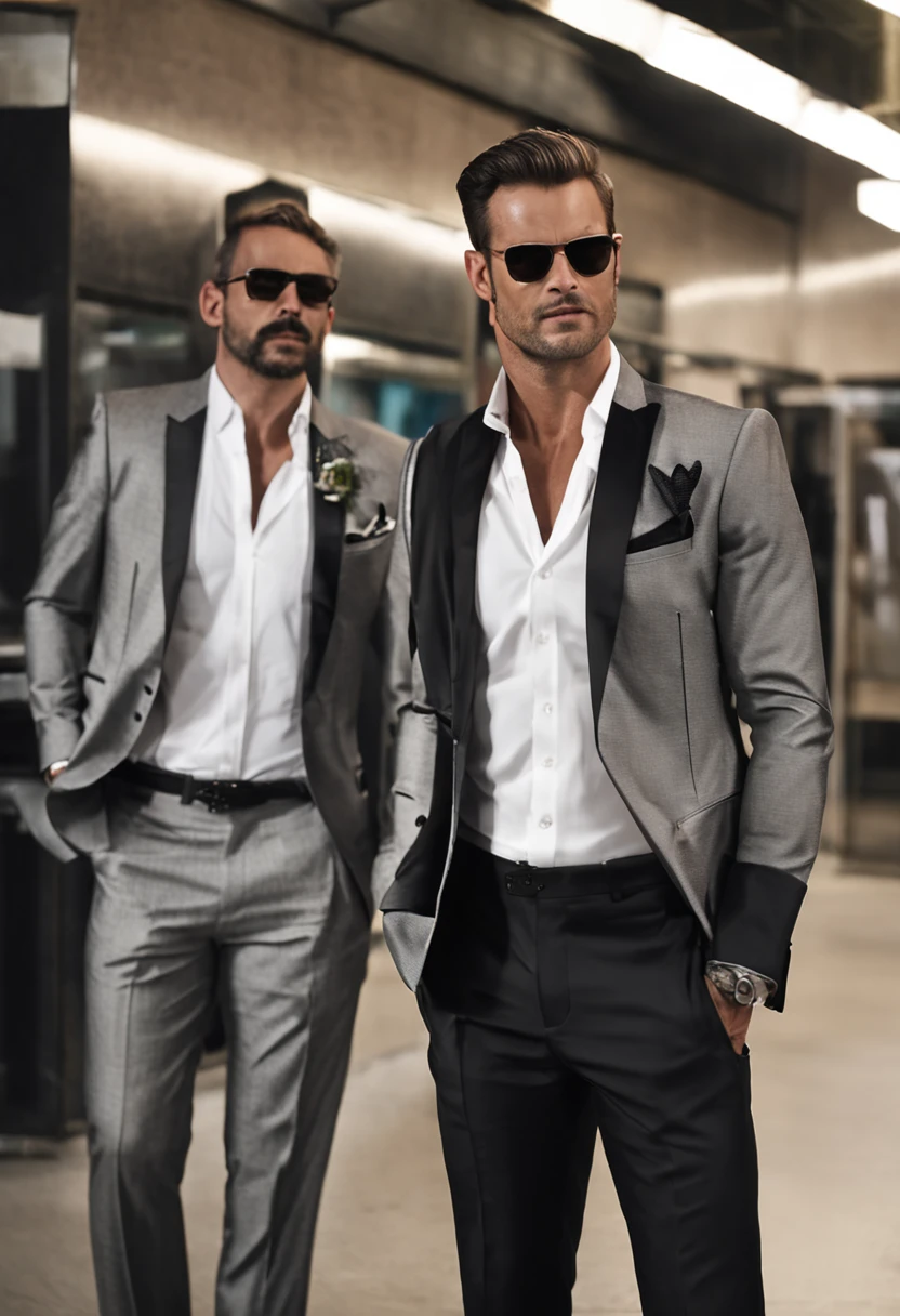 Arafed man in white shirt and black pants standing in a room, Ropa a medida, pantalones grises y zapatos de vestir negros, Atractivo masculino de alta costura, traje formal, Hombre delgado con piel negra, calvo, Macho bonito, Proporciones masculinas, Hermoso y elegante, pantalones de traje negro, Modelo masculino, modelo posando, con un traje de negocios puesto, Hermoso y atractivo