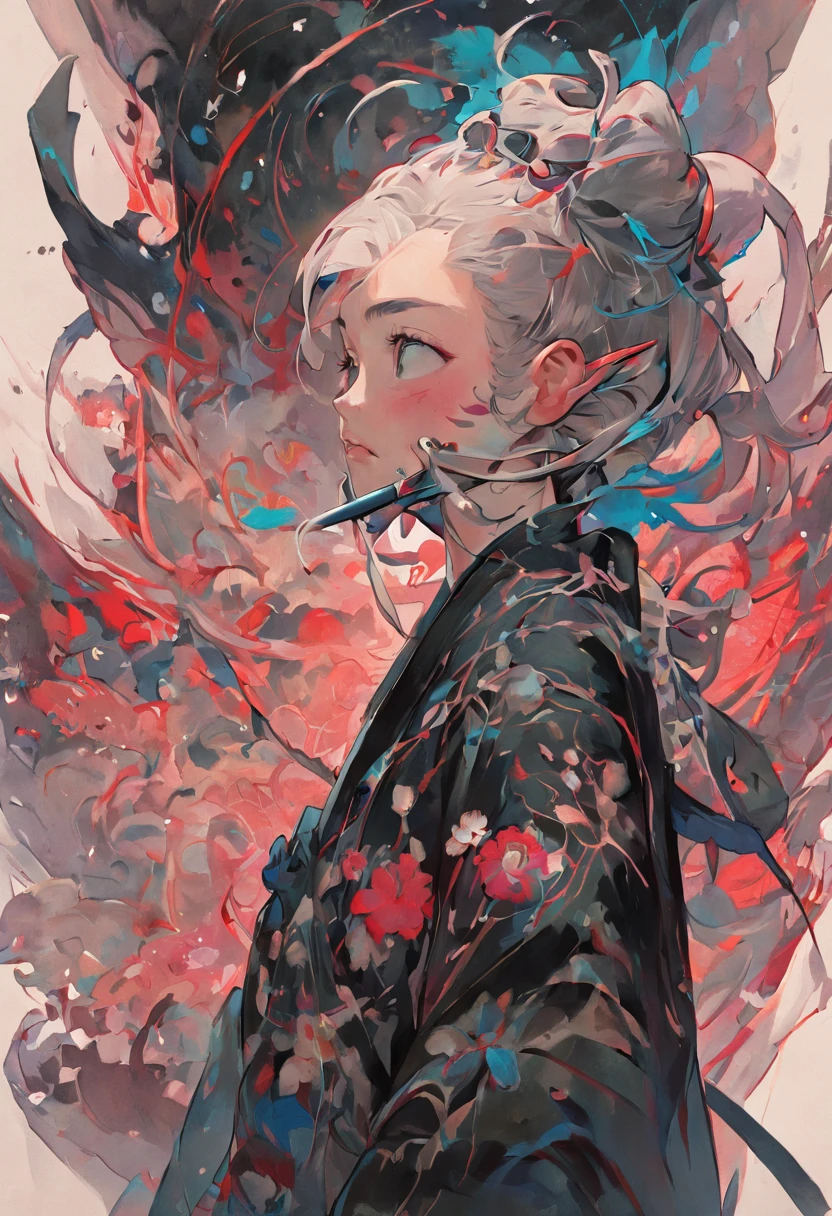 um pug bonito, Cybernetic Implant Wires, No estilo de Adrian Ghenie Esao Andrews Jenny Saville, Surrealismo Dark Art de James Jean Takato Yamamoto e BLII Sienkiewicz, trending on ArtStation, foco nítido, Studio photo, detalhes intrincados, altamente detalhado, Directed by: Greg Rutkowski, detalhes intrincados do rosto, TM Ninja, TM Samurai, poster style, Icons, cores vibrantees, estilo vetorial, arte digital, 4k, detalhes intrincados, Hipnotizante, feito profissionalmente, Beautiful vector illustration, 12k resolution, ..3d, todos os caracteres em corpo inteiro detalhado, altamente detalhado, vibrante, Ultra alta qualidade, hiper-realismo, fotorrealismo, octan render]