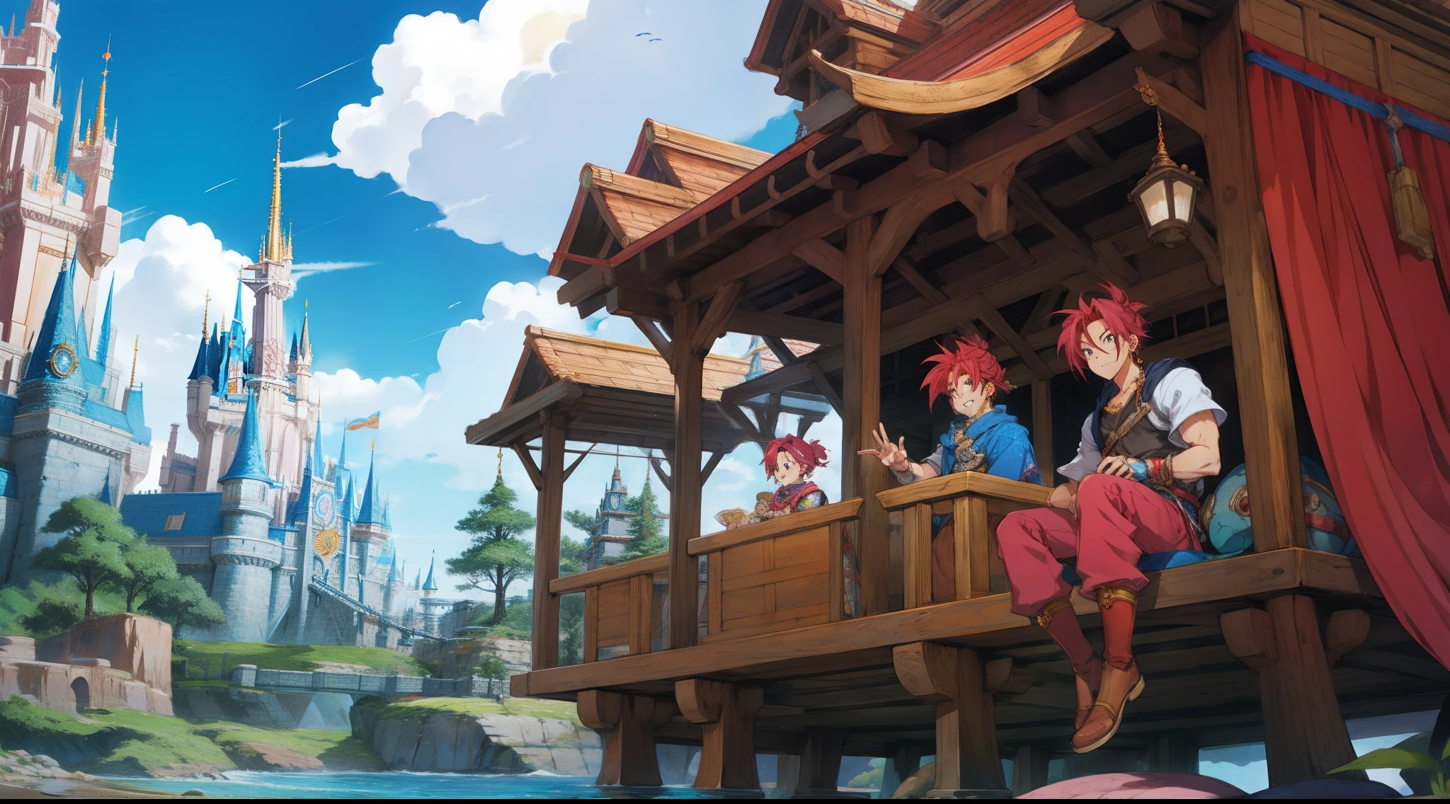 the magic kingdom of Zeal Chrono Trigger