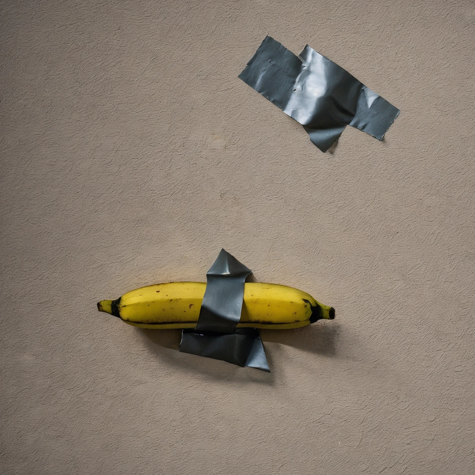 ttw style, dark matter taped to wall, banana