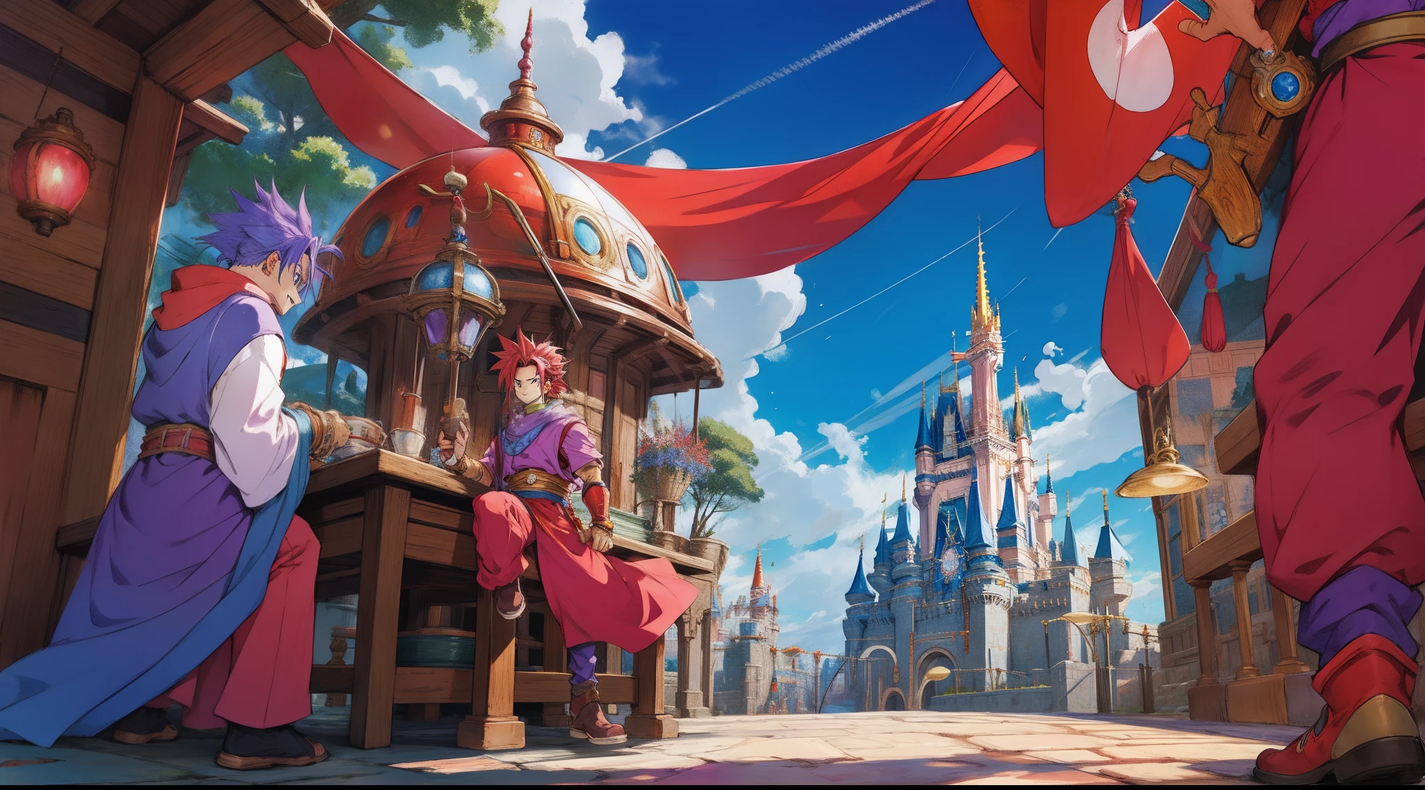 the magic kingdom of Zeal Chrono Trigger