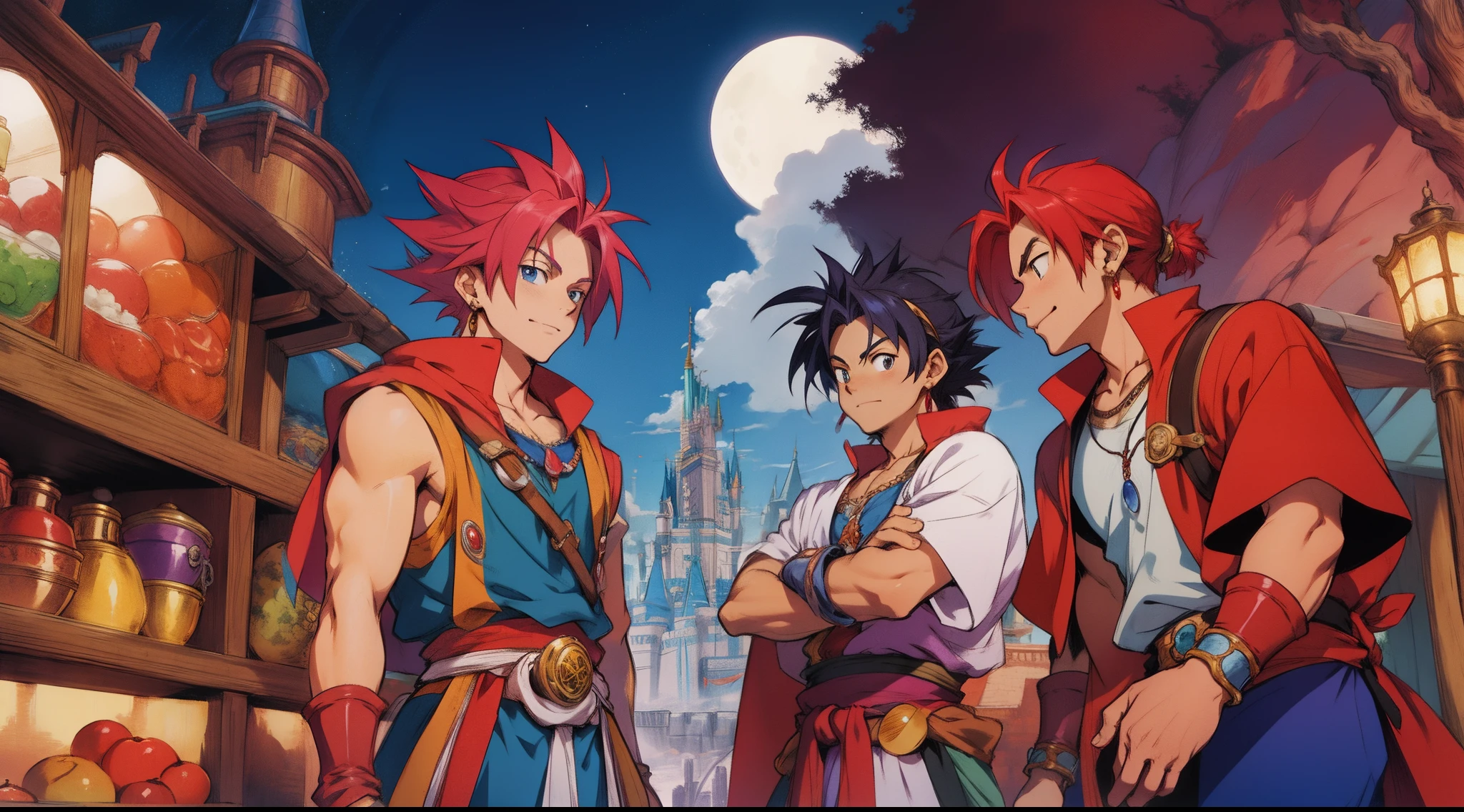 the magic kingdom of Zeal Chrono Trigger