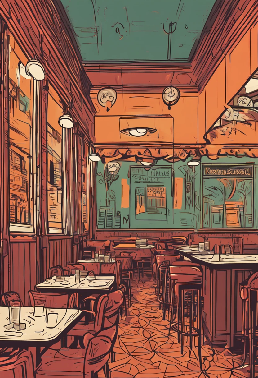 gere um icone para app de menu restaurante