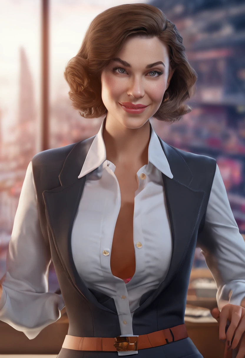 (8k, best quality, masterpiece:1.2),
(realistic, photo-realistic:1.37),
ultra-detailed,

1 girl, full body, outdoors, (adjusting hair:1.5)
office lady, black officeblazer, officeskirt, (pantyhose:1.2), (short buttoneddownshirt:1.2), buttonedupcollarprim, buttoneddowncollarprim, bra, (pantyhose:1.2), alphalayers, highheels,

beautiful earrings,
cute,
solo,
beautiful detailed sky,
(smile:1.15),
(closed mouth),
small breasts,
beautiful detailed eyes,
business attire,
(short hair:1.2),
floating hair NovaFrogStyle,