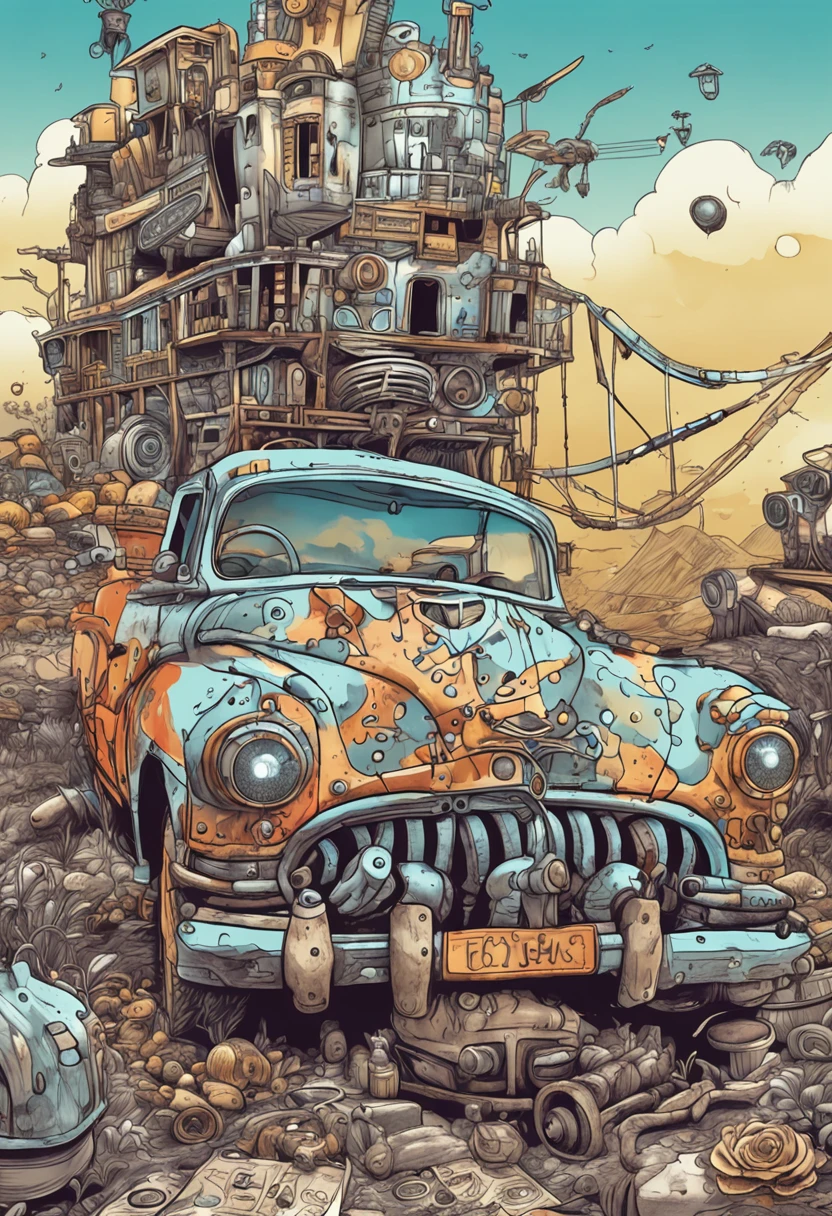 Arte de salpicos cortada, um sapo steampunk ((fundo branco)), Rugindo, epic instagram, art-station, estilo splash de tinta colorida, contorno, hiperdetalhado intrincadamente detalhado , Motor irreal, genial, detalhes intrincados, tela inicial, cores complementares, arte conceitual de fantasia, 8K resolution, Obra-prima do deviantart, oil painting, heavy strokes, gotejamento de tinta, arte splash