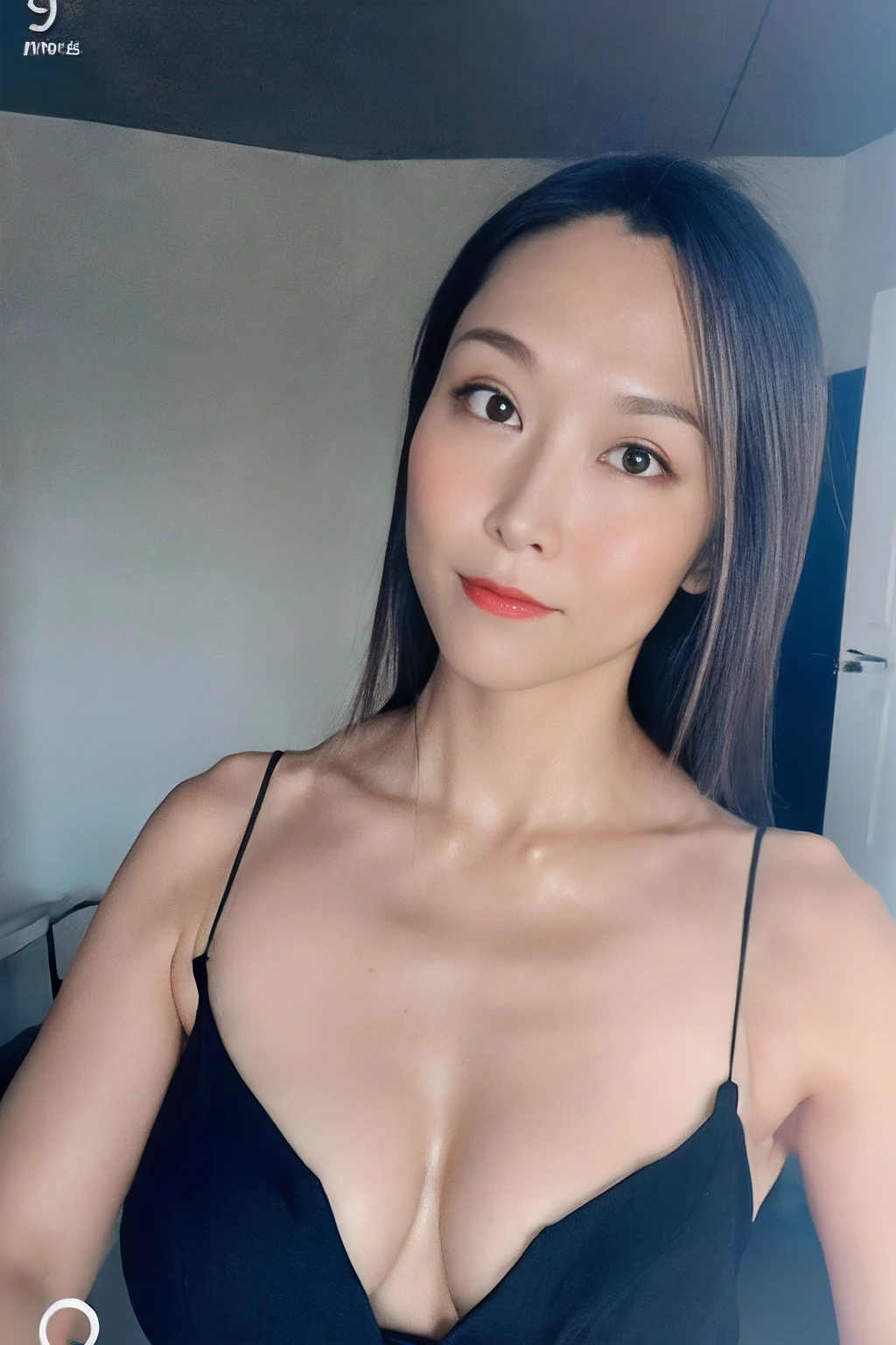 High quality, Shiny skin, (masutepiece:1.4), (8K, Photorealsitic, Raw photo, Best Quality: 1.4), japanes, (1girll), Beautiful face, (Realistic face:1.4), Beautiful hairstyle, Beautiful detailed eyes, (Best Ratio Eyes:1.5), Attractive, hight resolution, Ultra photo realsisim, Highly detailed, Optimal ratio, (Detailed face:1.4), view the viewer, red lipsticks, (Best Ratio Fingers:1.5), (Realistic brown eyes:1.2), ((High Proportion Realistic Breasts, Realistic medium breasts):1.4), (Closed mouth:1.5), Slender body, (with whole body visible:1.5), Portrait, Photography, Detailed skin, Realistic, Photorealsitic, Highly detailed, full length frame, High Detail RAW Color Art, Piercing, diffused soft lighting, Shallow depth of field, foco nítido, Cinematic lighting