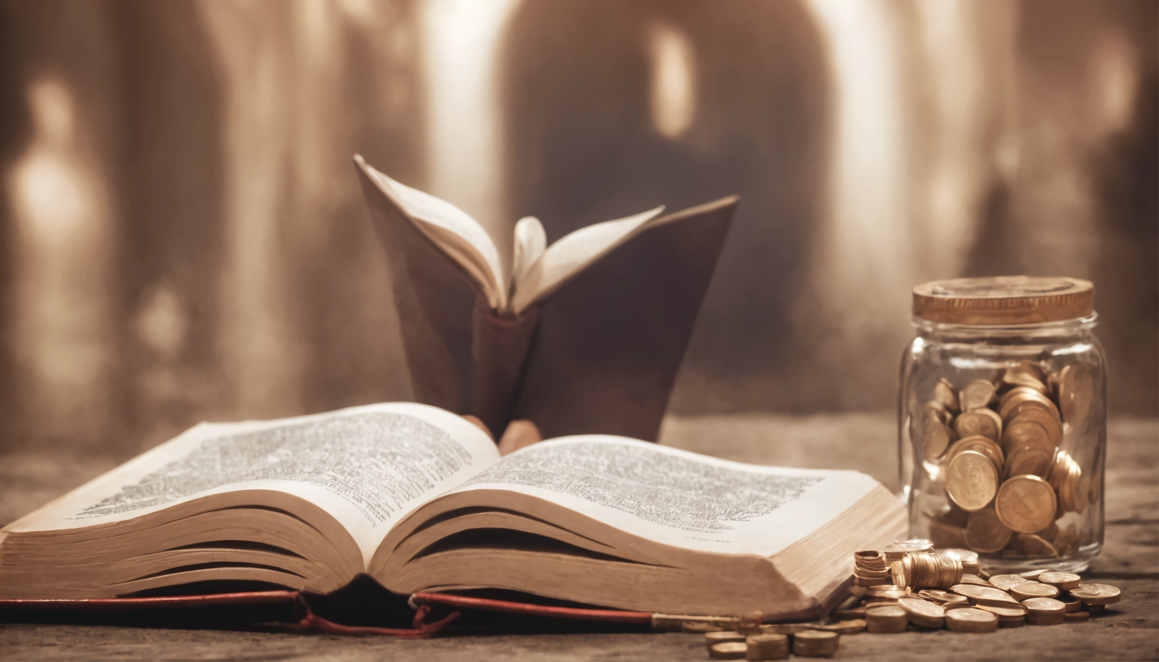 Por favor, crie uma capa marcante para um e-book intitulado 'A Arte de Ganhar Dinheiro'.« The image needs to have a height of 2560 pixels and a width of 1600 pixels. Feel free to incorporate visual elements that convey the central theme of the book. A capa deve ser atraente e intrigante, capturing the essence of financial wisdom and prosperity. Use your creativity to create a visually impactful composition that catches the eye and indicates the promise of the book's content. Remember that the title 'The Art of Making Money' should be clearly legible and centered on the cover. I look forward to your artistic creation!" ::n_desenho de estilo, Low-quality imperfection, boneca, jogo, anime