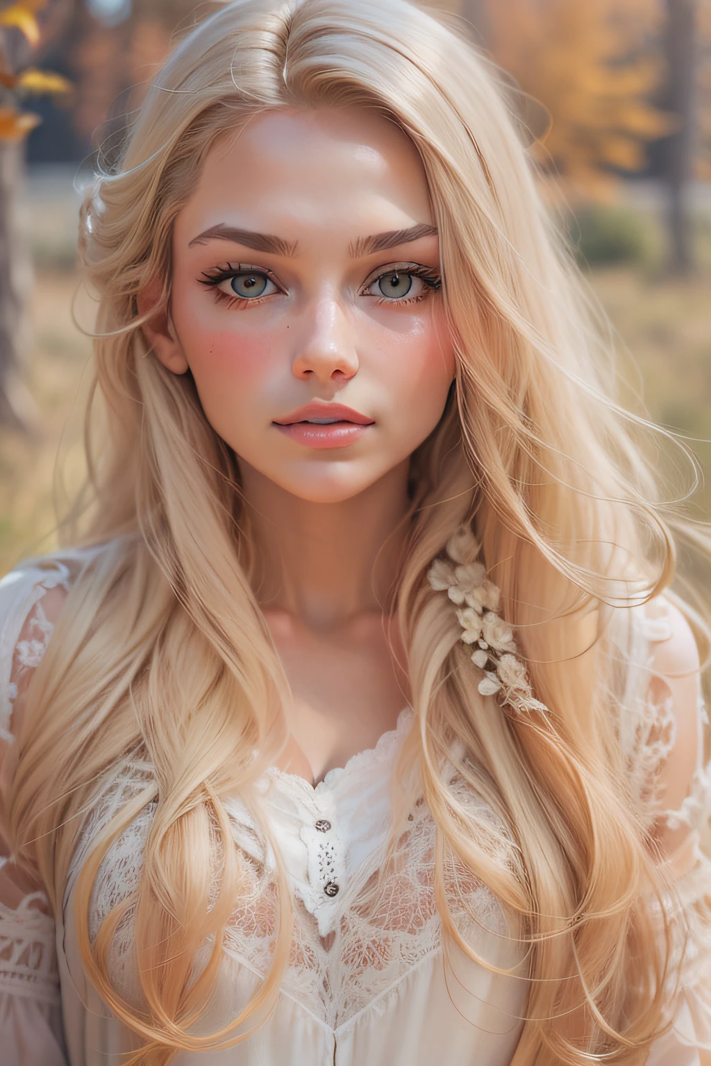 1fille, russe, long cheveux blond
