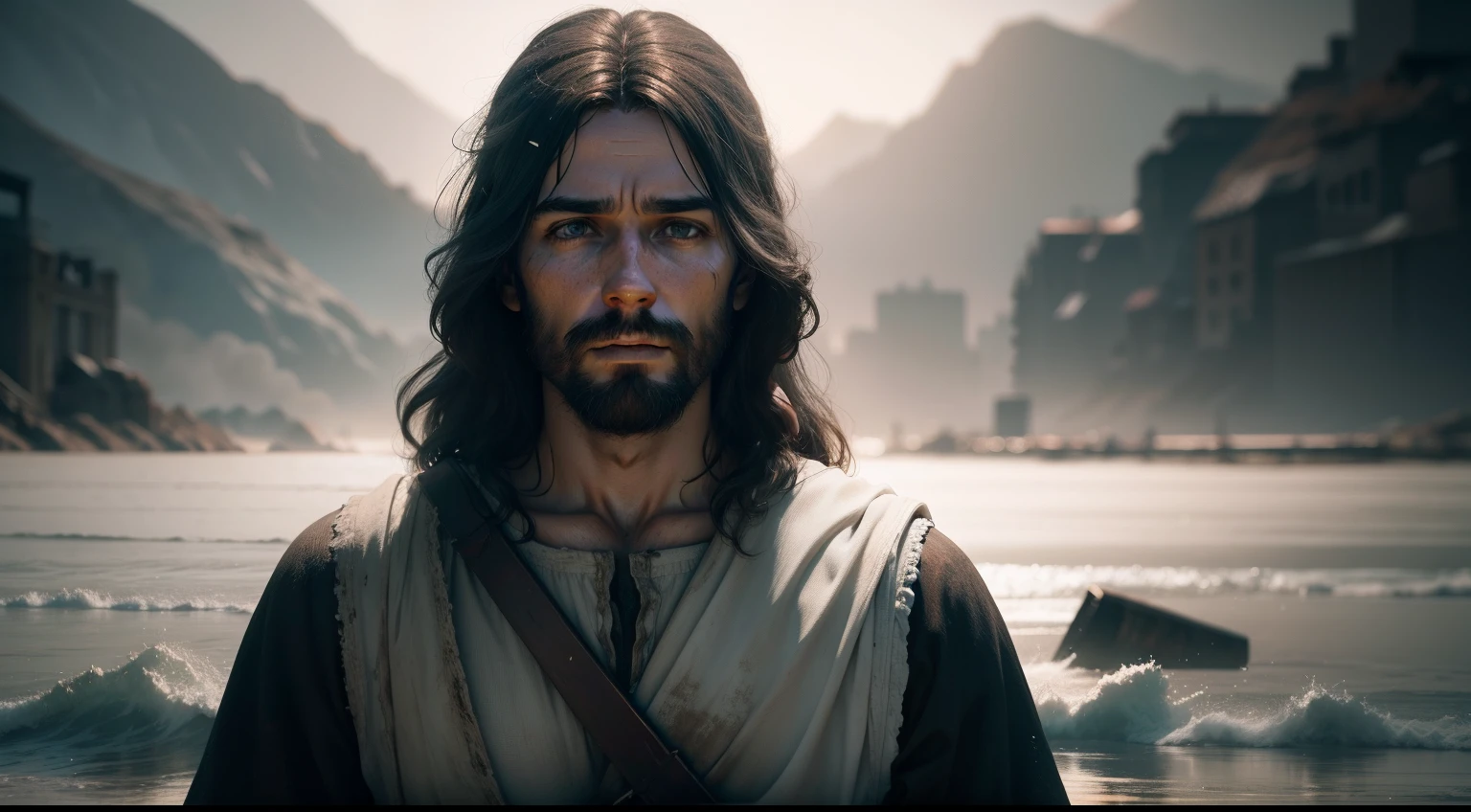 JESUS ​​ULTRA REALISTIC CINEMATOGRAPHIC 4K