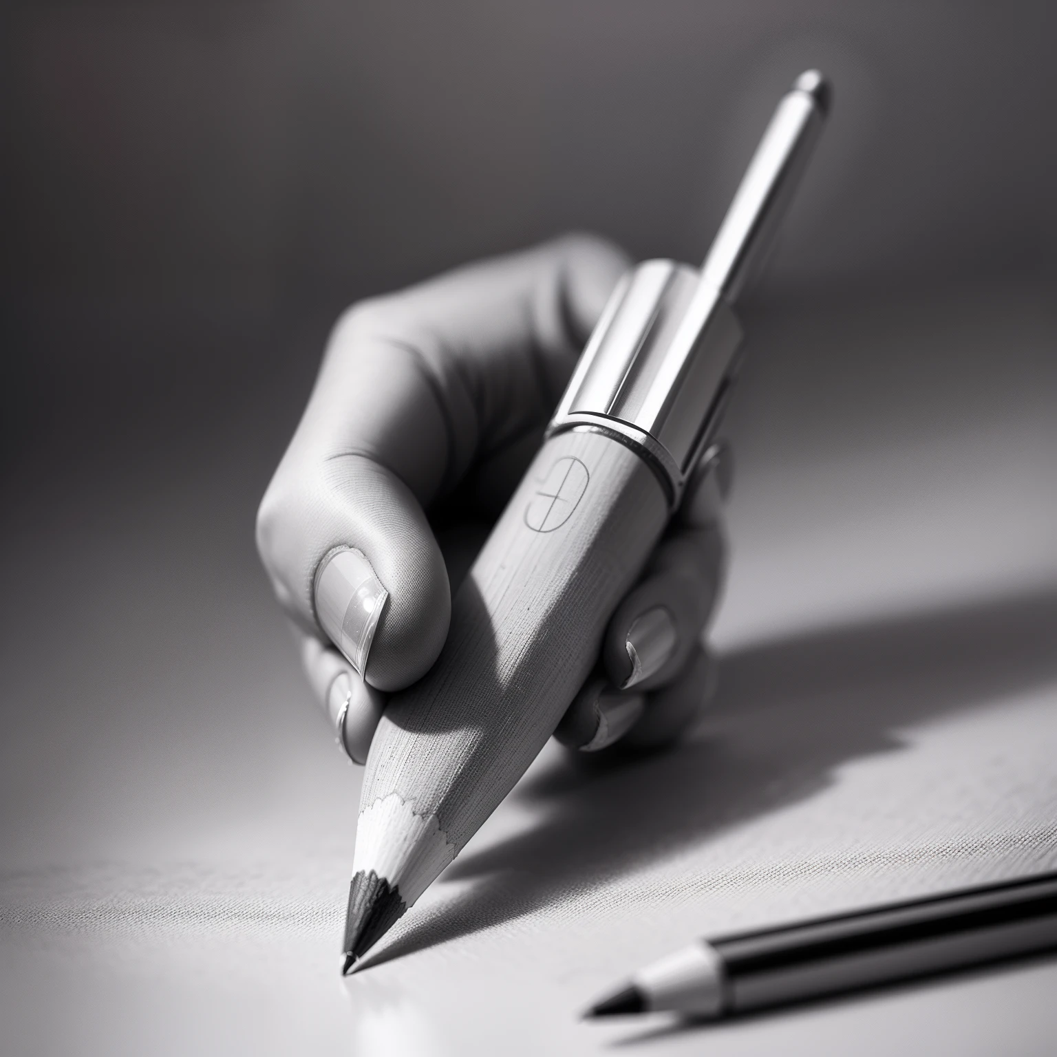 The sympathetic pencil