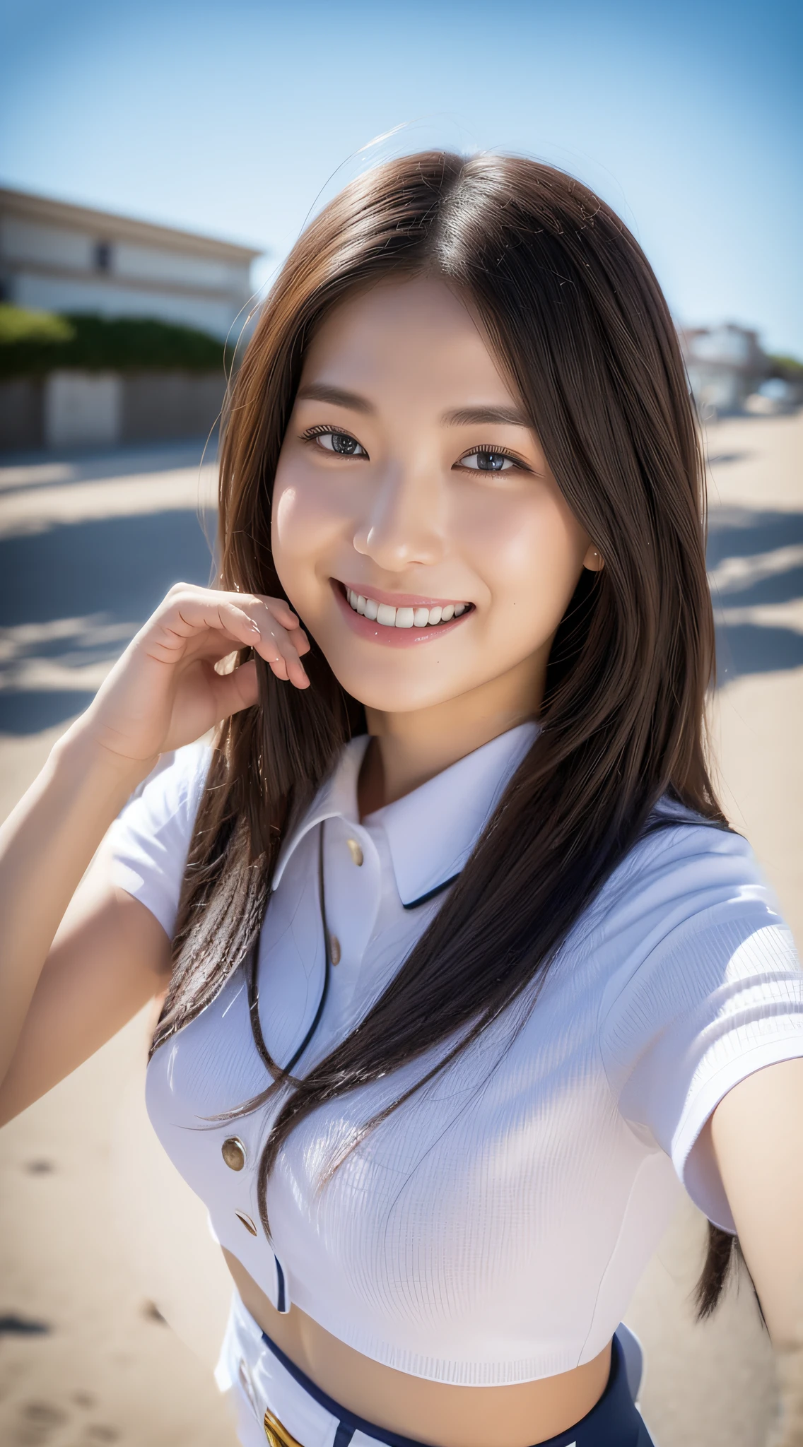 Wear tight uniforms、Tight uniform