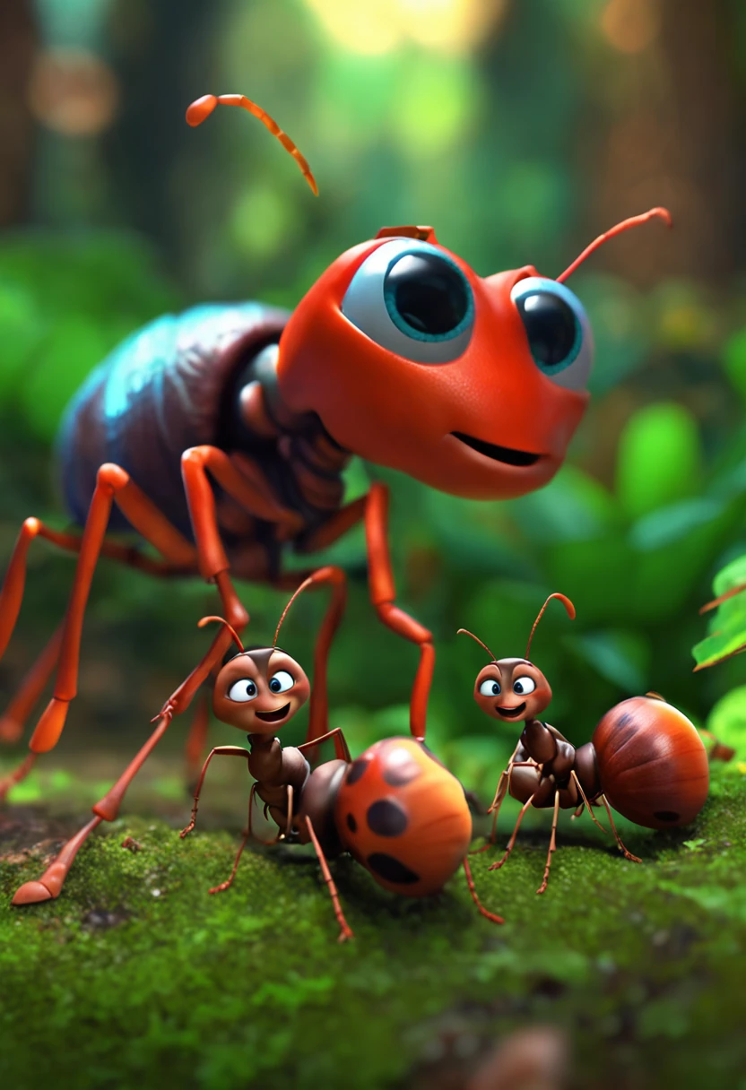 ant forest pixar full hd