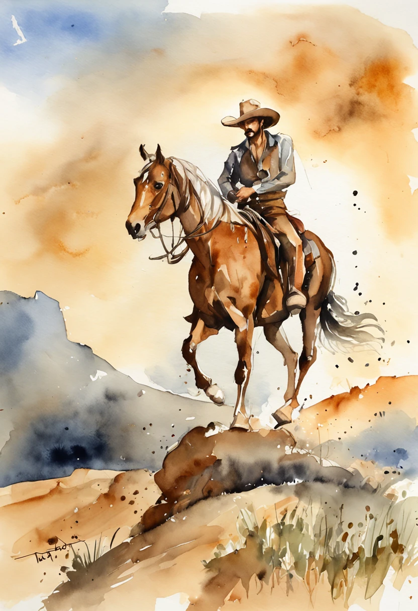 There is a man on a horse in front of a full moon, Andar a cavalo na lua, vaqueiro, Cowboy na Faixa, Back photo of a cowboy, No Velho Oeste, O Cowboy no Estranho Oeste, Velho Oeste, Lone guard, sonho de vaqueiro, quadrinhos ocidentais inspirados, lonely rider, Directed by: Cindy Wright, space western, Fotografia Moonwalker
