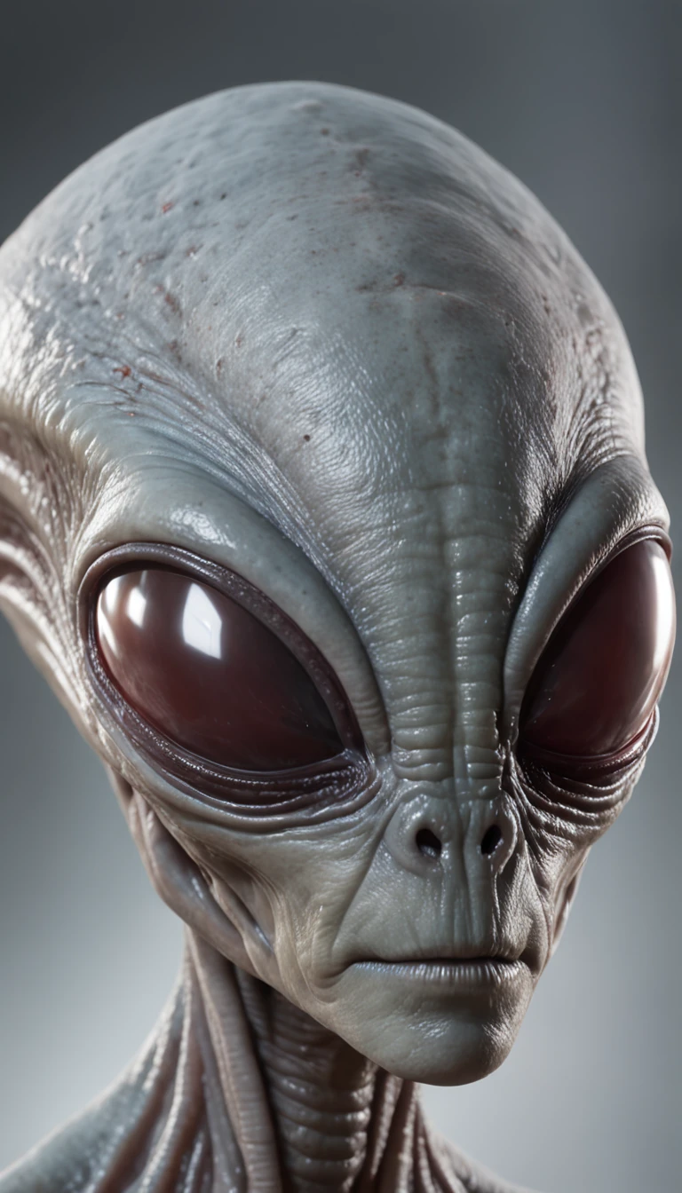 Alien invasion,foto frontal,pele de cor cinza,estranho,rugido,sangue,de um real,Facial features are carefully described,textura de pele realista,Estilo escuro,profundidade de campos,Luz alta,luz real,Traching de raias,oc renderizado,hyper-realistic,melhor qualidade,8k,Obras de mestres,super-fino,pelos pubianos detalhados,anatomia correta,sharp focus on eyes,Bokeh,Facial features are carefully described