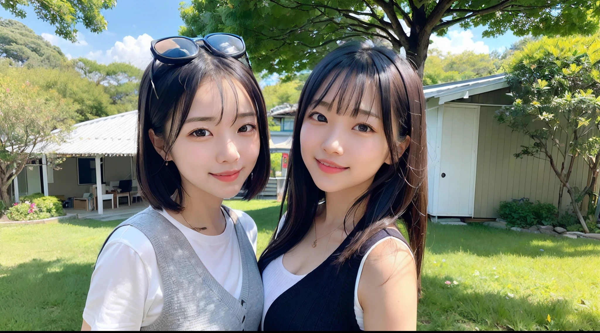 1人、Women around 29 years old、garments(vests)、A dark-haired、耳Nipple Ring、a picture、realisticlying、top-quality、adopt、A detailed face、VR Experience、细致背景(s Office)、diffuse sunlight、depth of fields、独奏