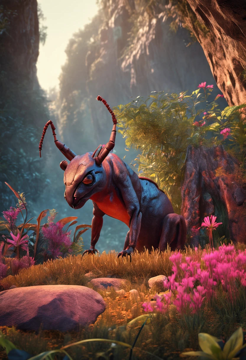ant and lion forest