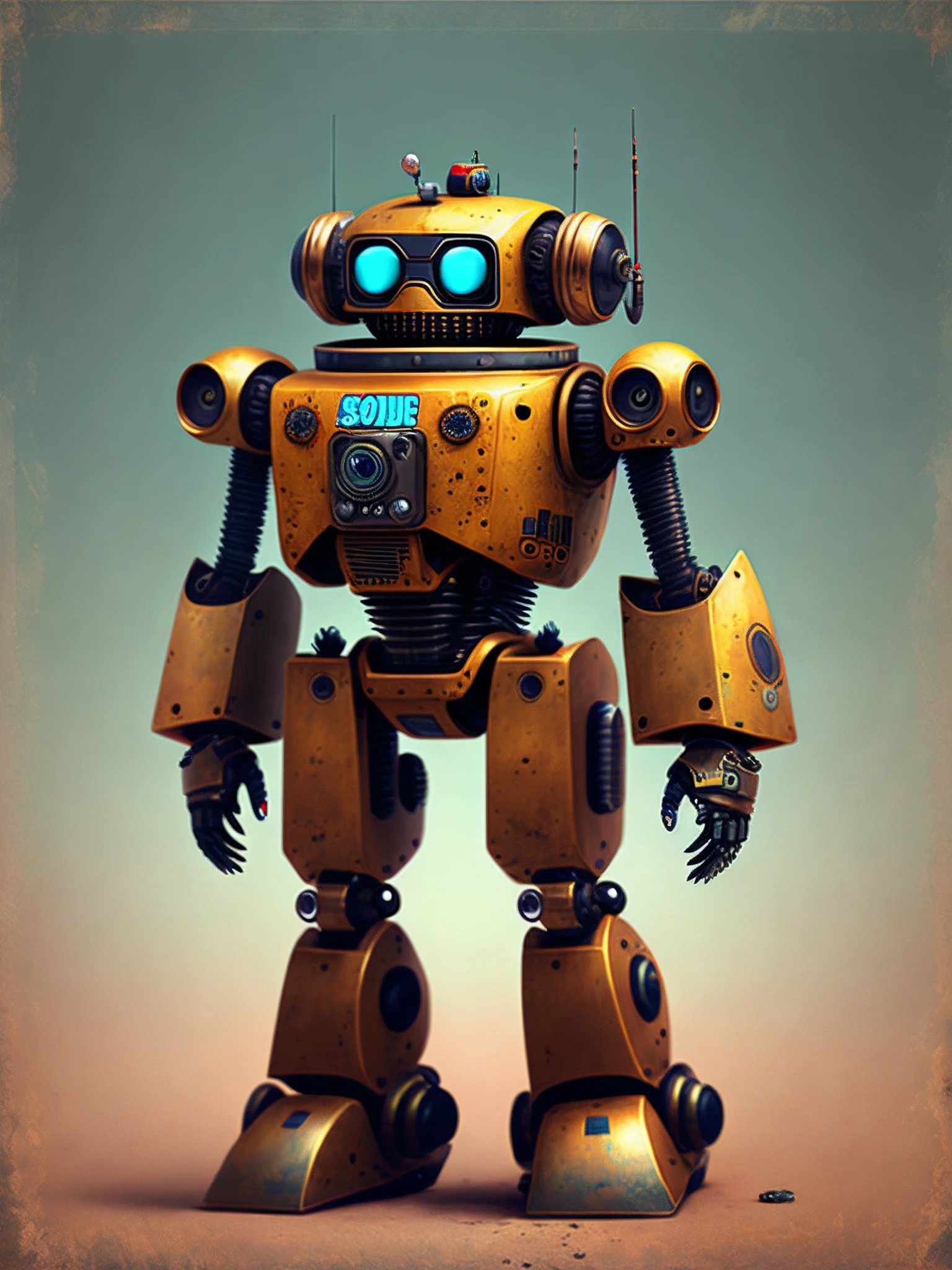 Robot cop