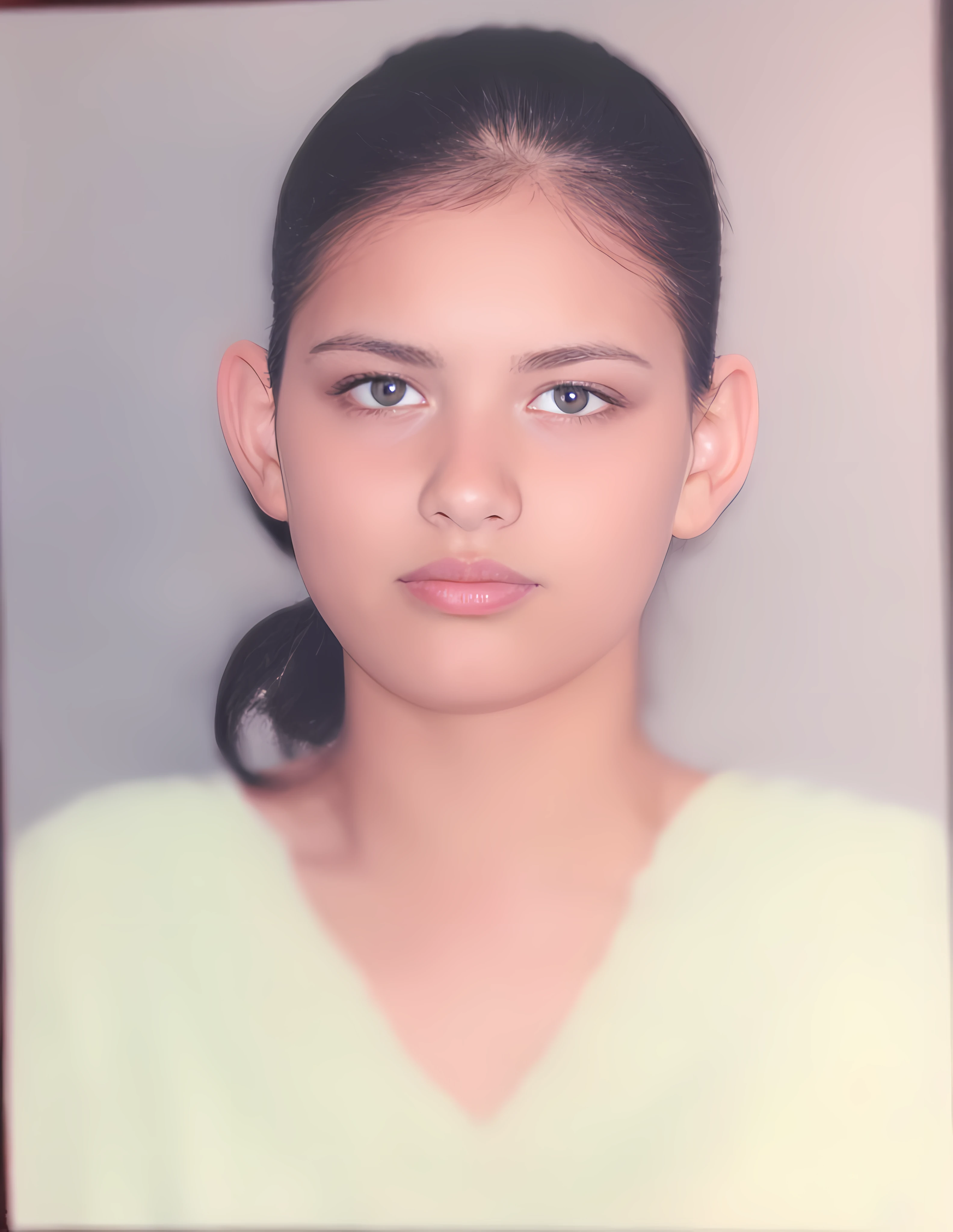 arafed picture of a young woman with sexy looks and detailed face, around 19 years old, photo of the girl, she is about 1 , 18 years old, she is about 2 0 years old, she is about 20 years old,
