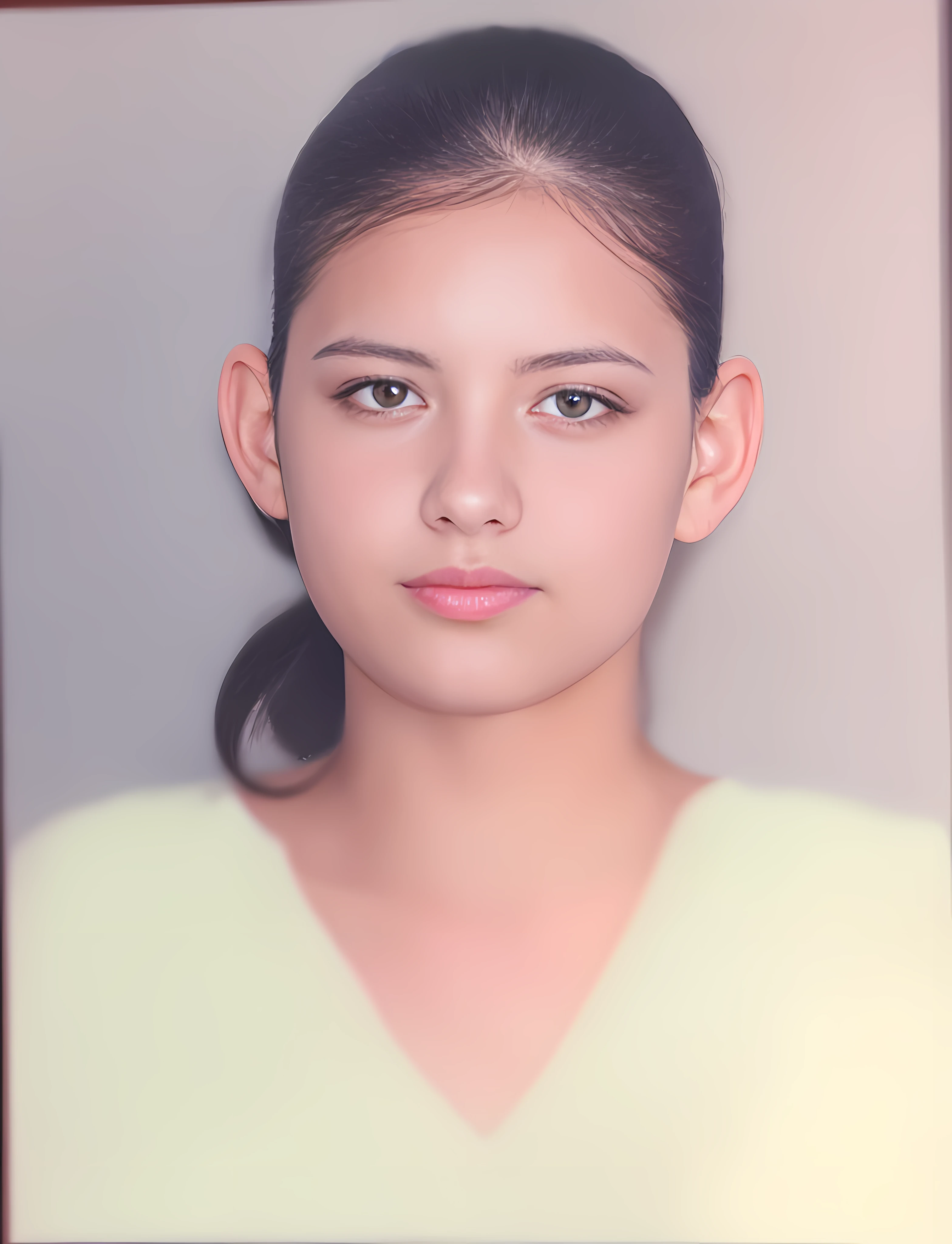 naked picture of a young woman with sexy looks and detailed face, around 19 years old, photo of the girl, she is about , 18 years old, she is about 2 0 years old, she is about 20 years old,