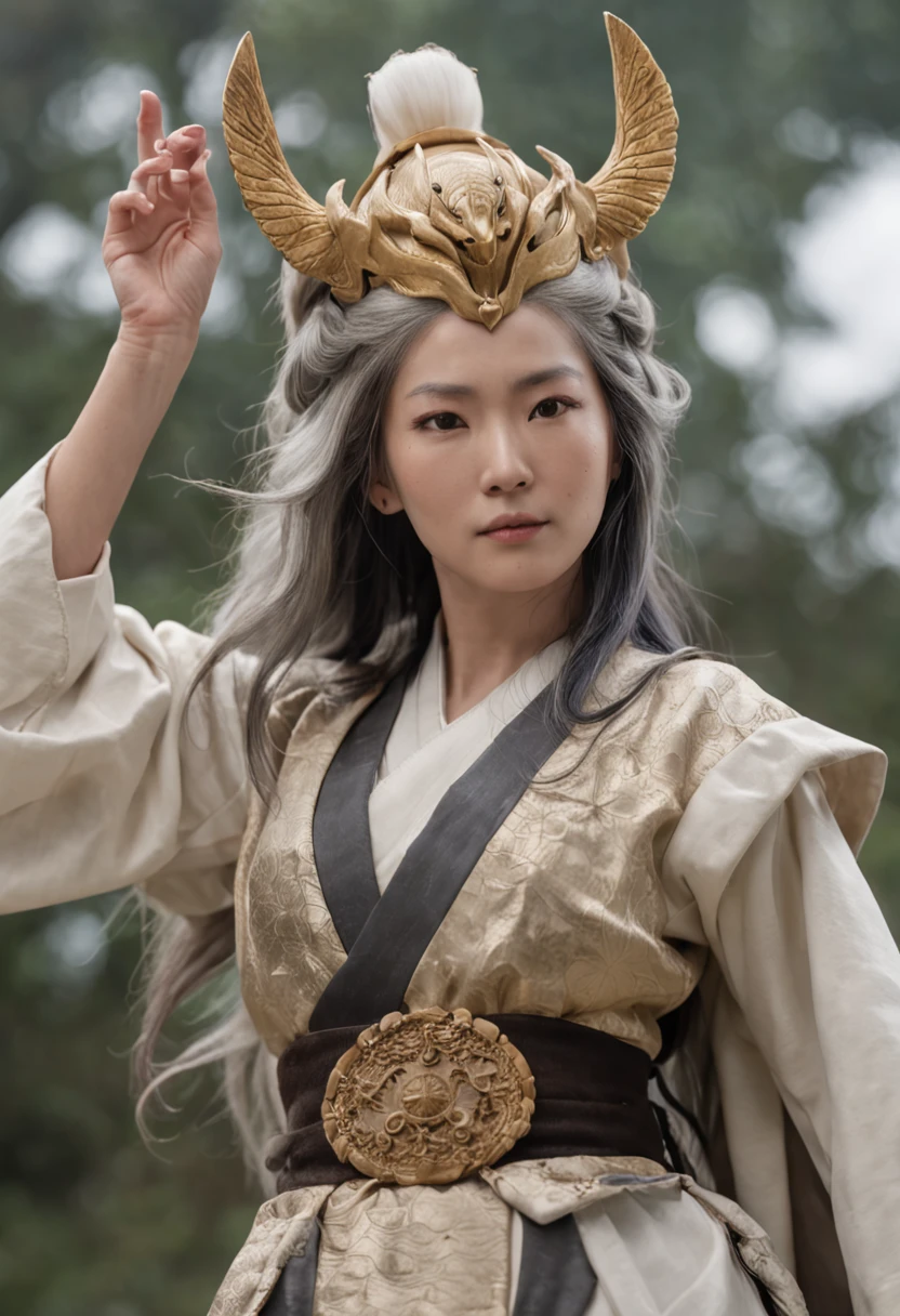 Toda poderosa, Narukami Ogosho, His Excellency, Sovereign of Euthymia, Goddess of Thunder, Raiden Shogun