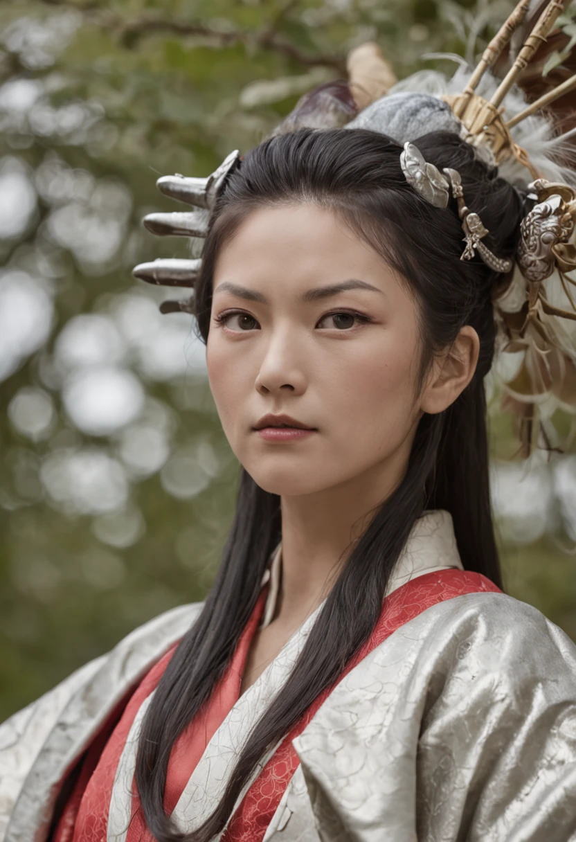 Toda poderosa, Narukami Ogosho, His Excellency, Sovereign of Euthymia, Goddess of Thunder, Raiden Shogun