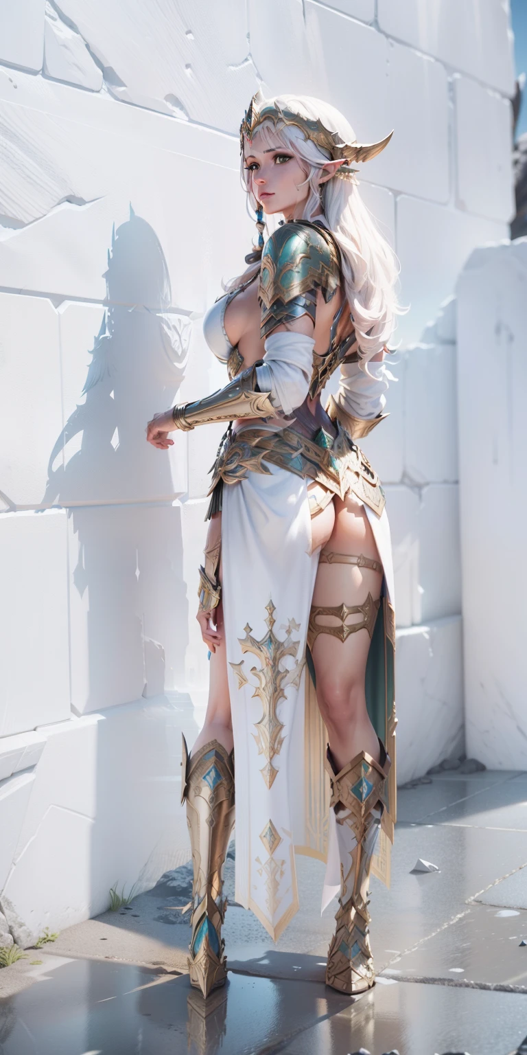 Asgard,valkyrie,Senhora Cavaleiro,Anatomia correta,epic fantasy digital art,tmasterpiece,8k,high-definition resolution,desenho detalhado,Qulidade Superior,, Epic composition,