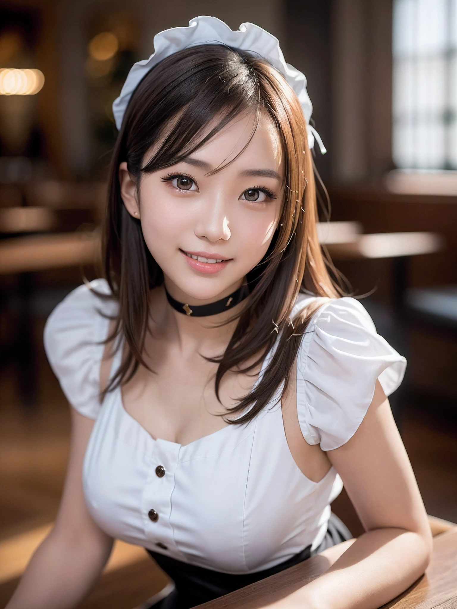 (masterpiece,best quality:1.4),(8k,raw photo,photo realistic:1.2),UHD, ,(shiny skin:1.4),detailed skin,detailed face,detailed eyes,(beautiful sparkling eyes:1.2),Symmetrical eyes,Detailed ear,1girl,natural make-up,(((Japanese idol))),((beautiful Japanese)),(face of the Golden Ratio),Super detailed Background,Beautiful shiny hair,Twintails)),,(((cute teen maid))),(Average teen breasts),,upper body,(Detailed Lolita Maid Outfits,Teenagers),,,Professional Lighting,,(Very detailed ,cute uniforms design,online shopping,LUMINE® Market,),,cute Instagram Style Maid,,,(Detailed Akihabara Maid Cafes,Great location),sakuragun,