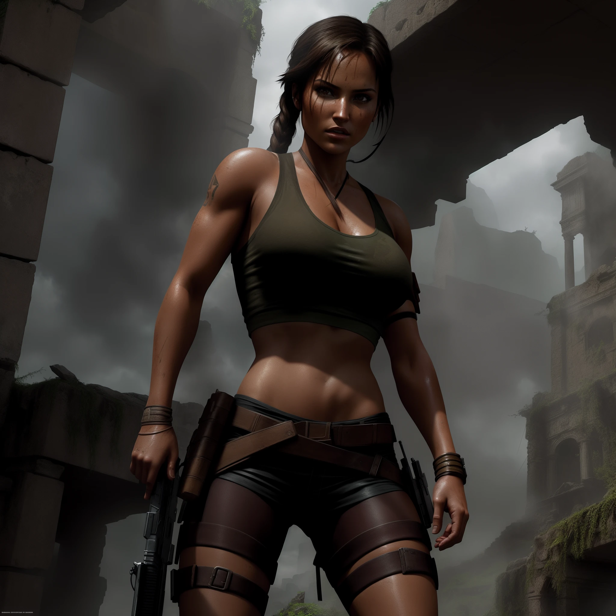 Lara Croft muito gostosa sex
